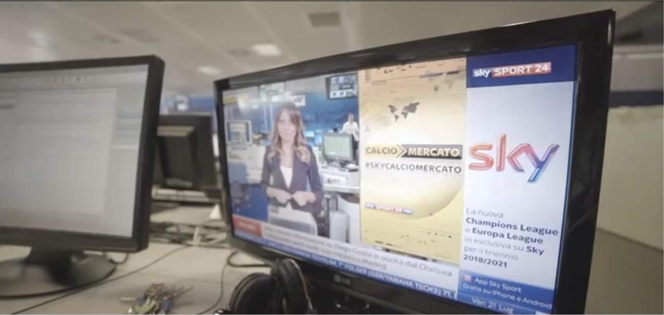 Serie A Sky Sport Diretta 36a Giornata - Palinsesto e Telecronisti Calcio  - immagine di copertura per i programmi TV