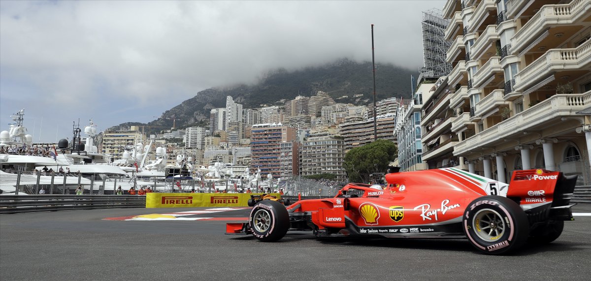 Sky Sport F1 HD (anche in 4K) Gp Monaco  Diretta Esclusiva (23 - 27  Maggio 2018) - immagine di copertura per i programmi TV