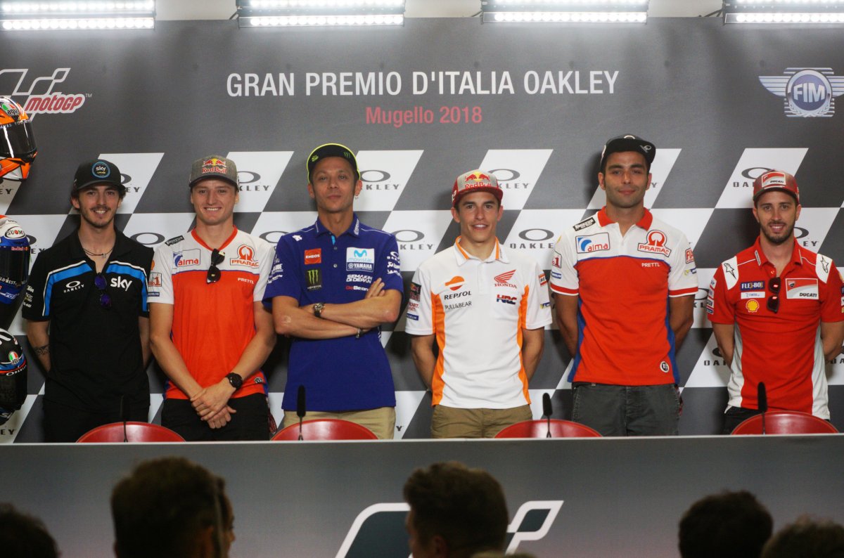 Sky Sport MotoGP HD Gp Italia Diretta (31 Maggio - 3 Giugno 2018) [anche su TV8] - immagine di copertura per i programmi TV