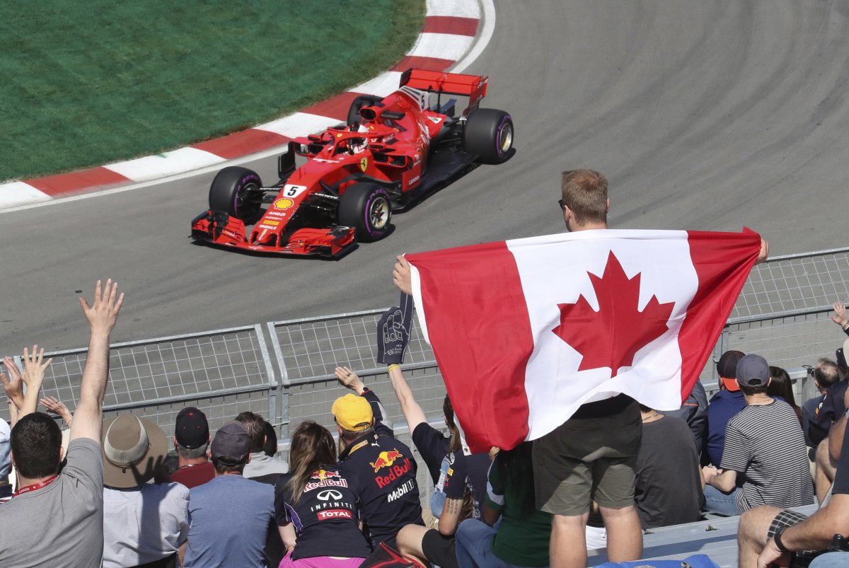 Sky Sport F1 HD (anche in 4K) Gp Canada Diretta Esclusiva (7 - 10 Giugno 2018) - immagine di copertura per i programmi TV