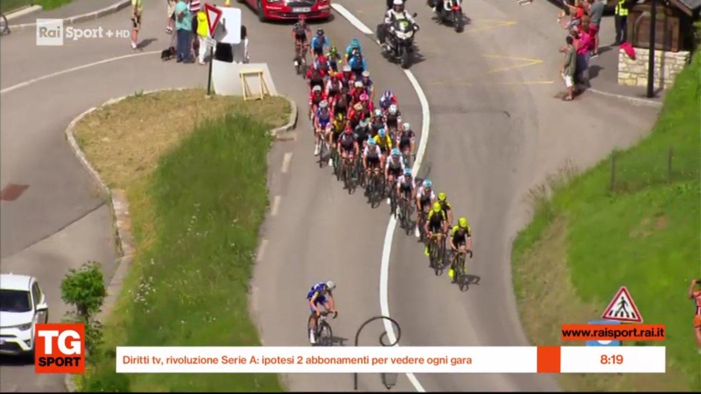 Domenica sui canali Rai Sport, Palinsesto 10 Giugno 2018