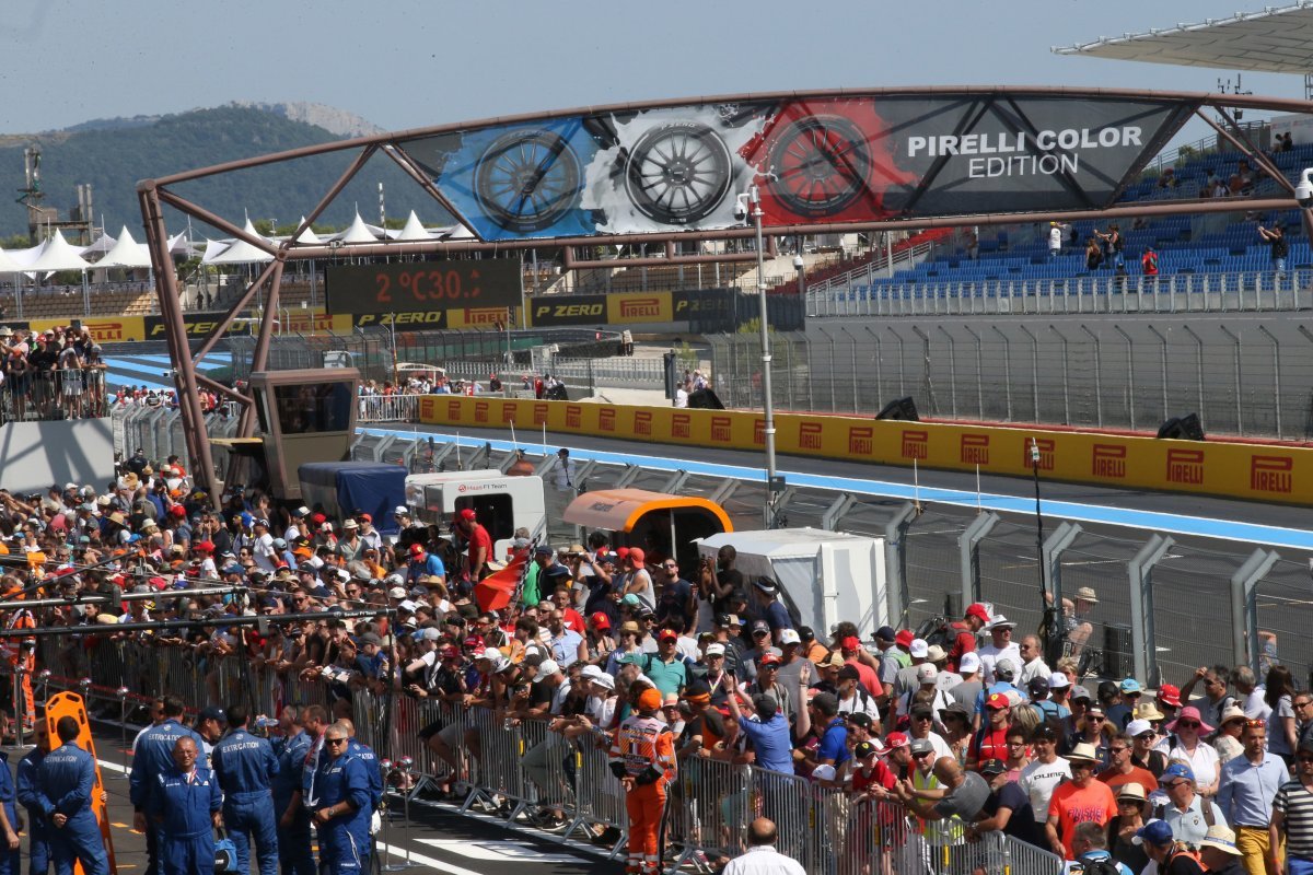 Sky Sport F1 HD (anche in 4K) Gp Francia Diretta Esclusiva (21 - 24 Giugno 2018) - immagine di copertura per i programmi TV