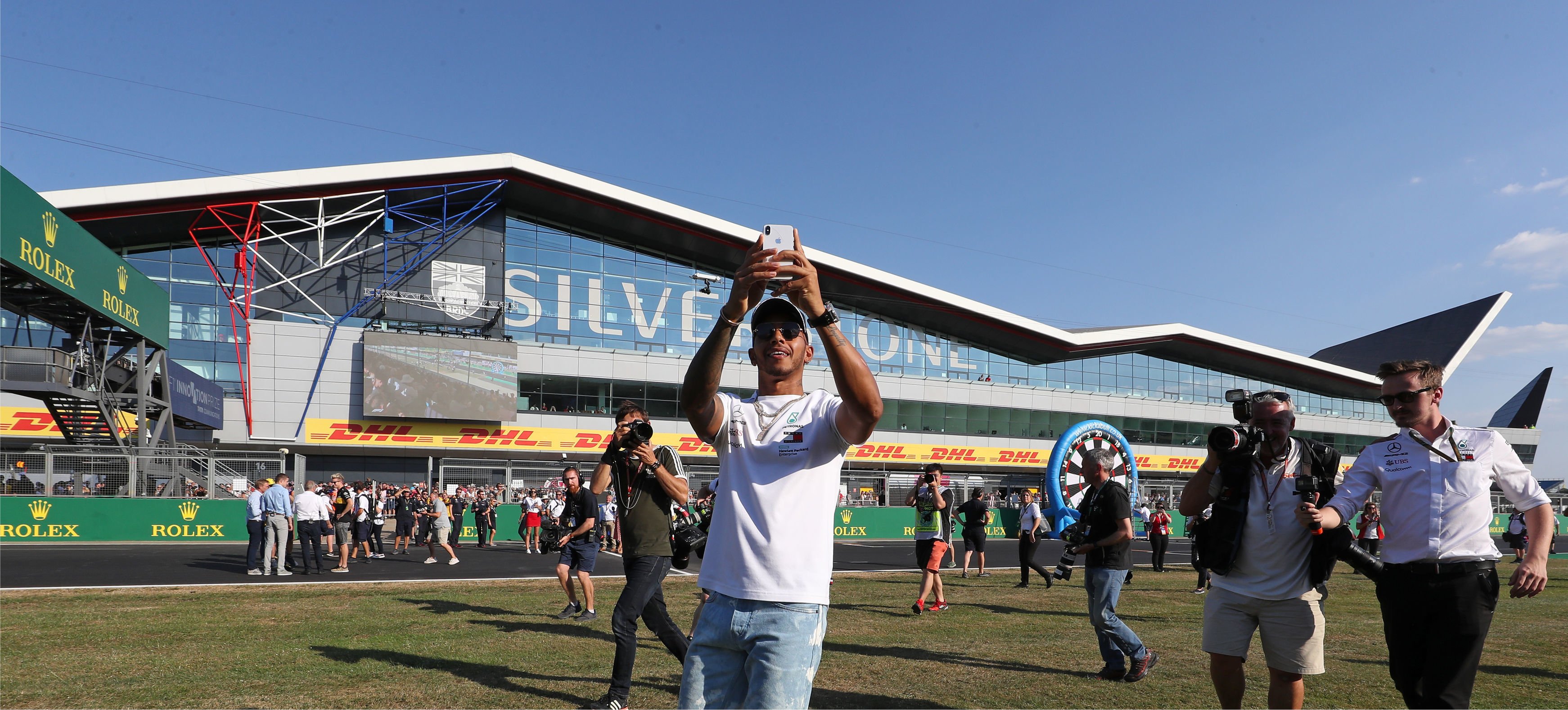 Sky Sport F1 HD (anche in 4K) Gp Gran Bretagna Diretta Esclusiva (5 - 8 Luglio 2018)