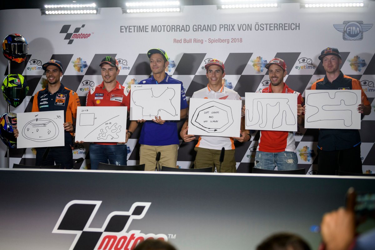 Sky Sport MotoGP HD, Diretta Gp Austria (9 - 12 Agosto 2018). In chiaro su TV8