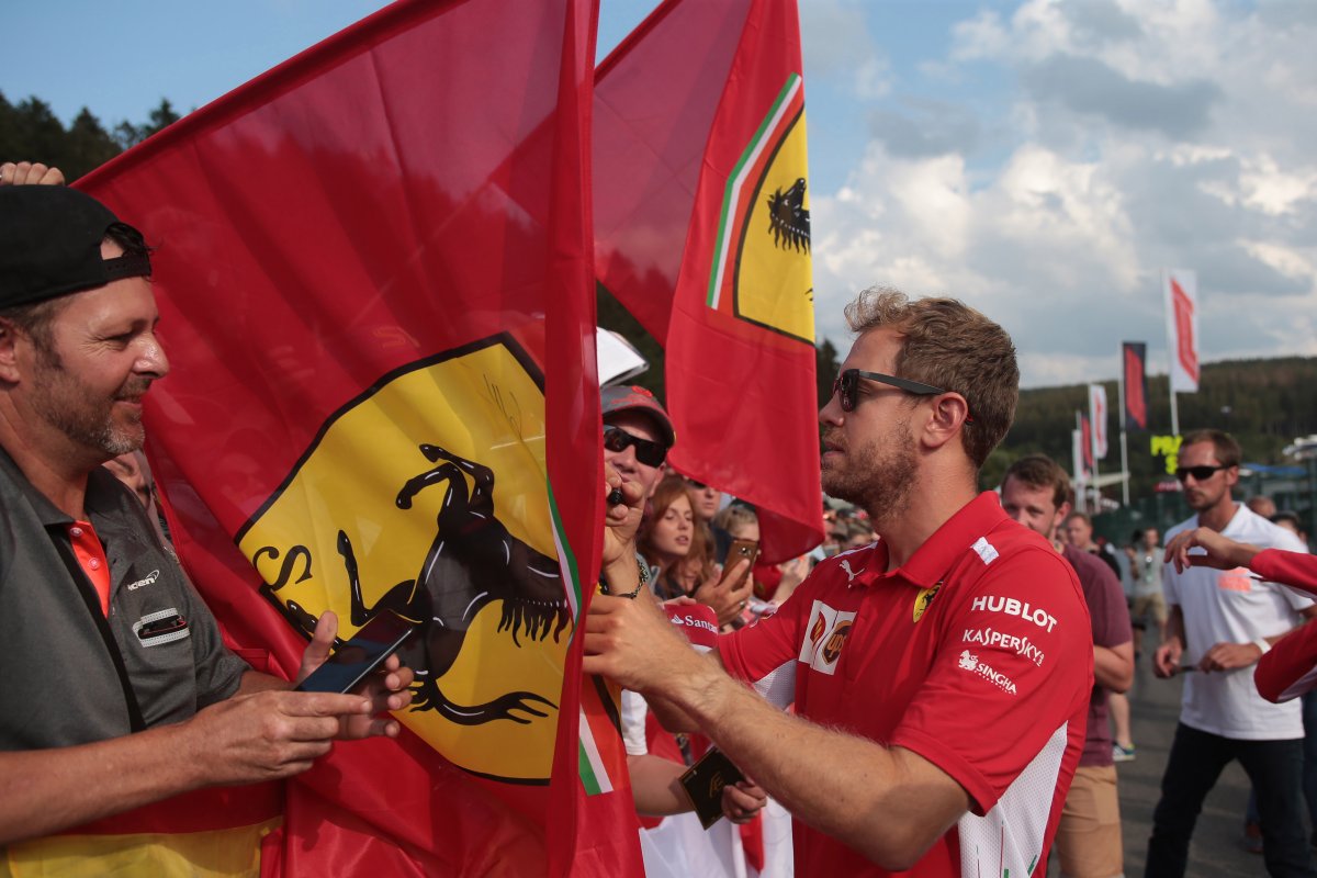 Sky Sport F1 HD (anche in 4K) Gp Belgio Diretta Esclusiva (23 - 26 Agosto 2018) - immagine di copertura per i programmi TV