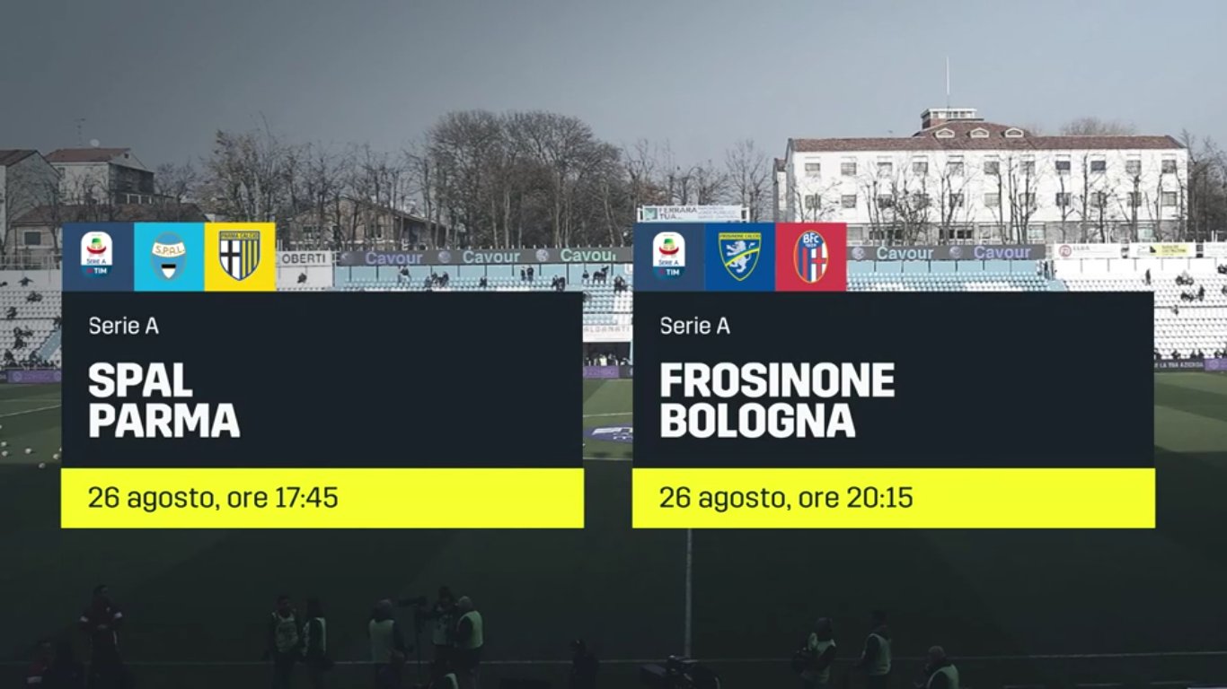 DAZN Serie A 2a Giornata - Diretta Esclusiva | Palinsesto e Telecronisti - immagine di copertura per i programmi TV