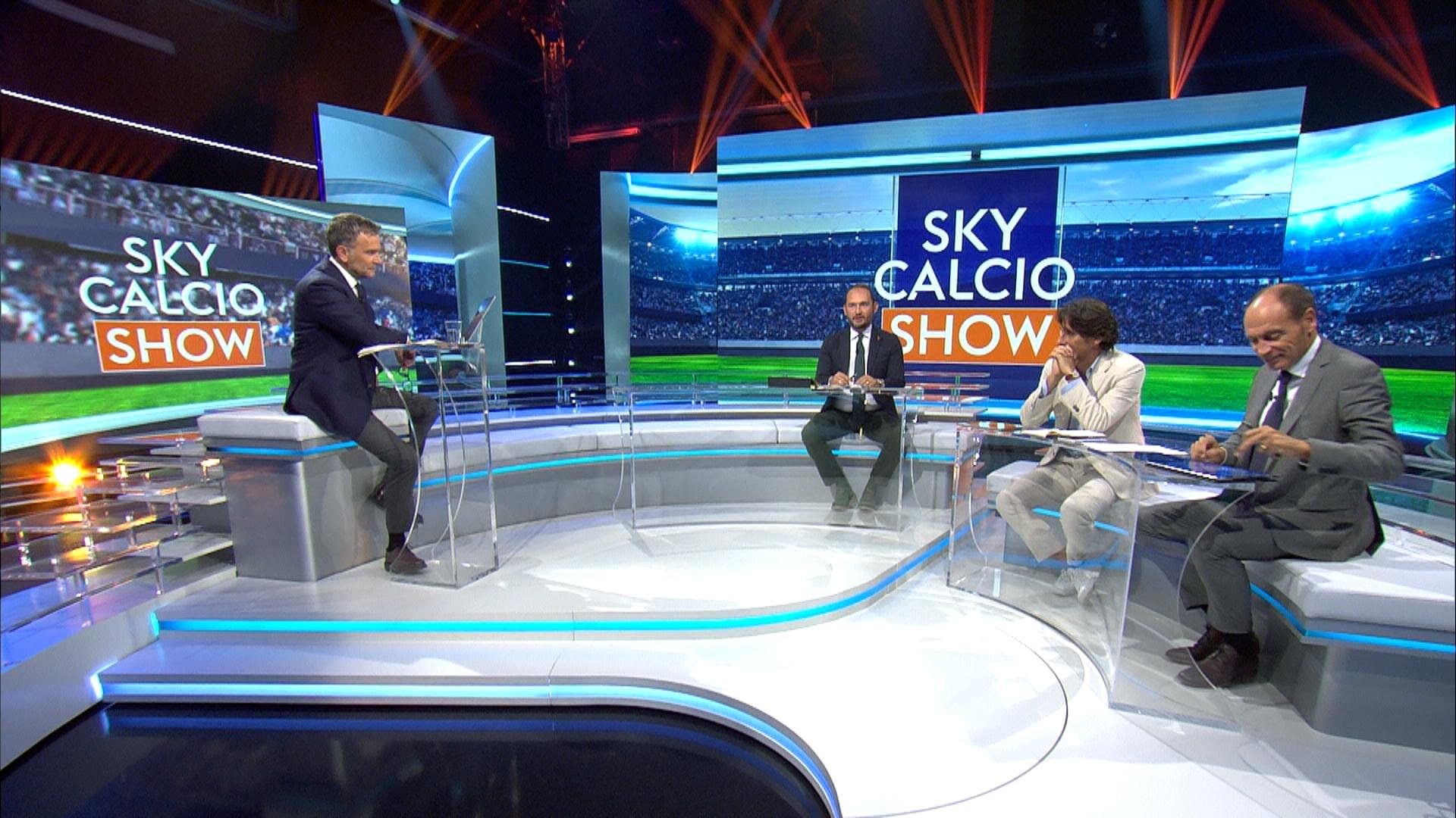 Foto - Sky Sport Serie A 2a Giornata - Diretta Esclusiva | Palinsesto e Telecronisti