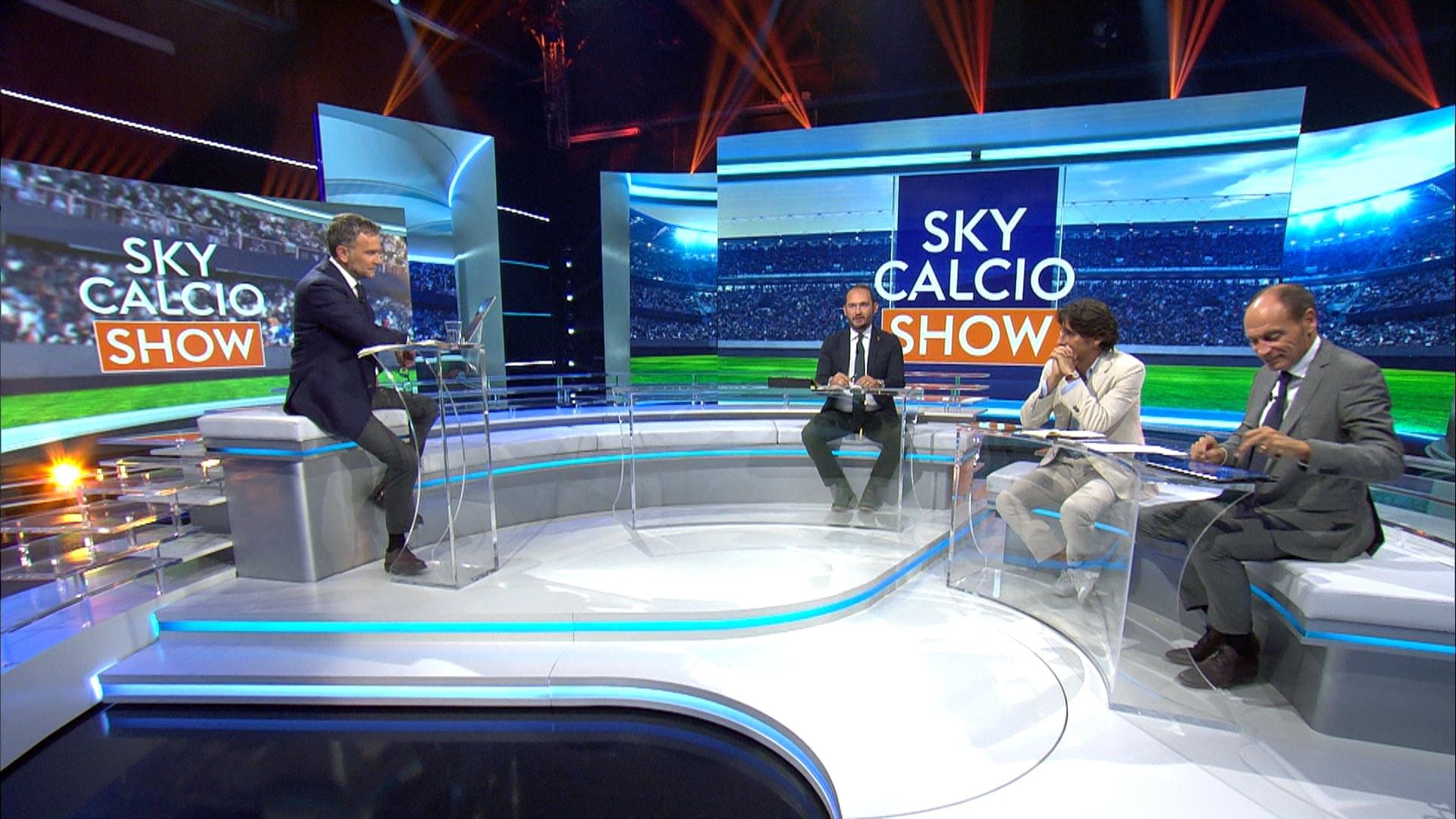 Sky Sport Serie A 2a Giornata - Diretta Esclusiva | Palinsesto e Telecronisti - immagine di copertura per i programmi TV