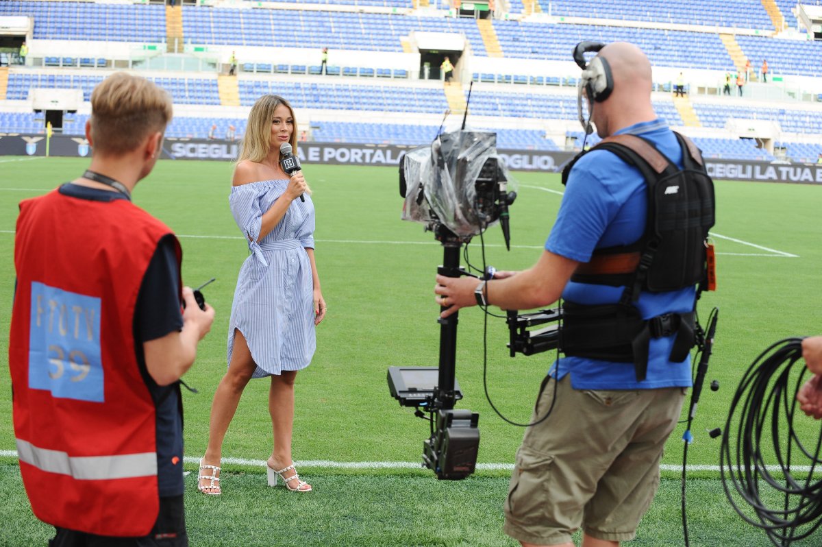 Diletta Leotta torna sui campi della Serie A DAZN ogni sabato sera 