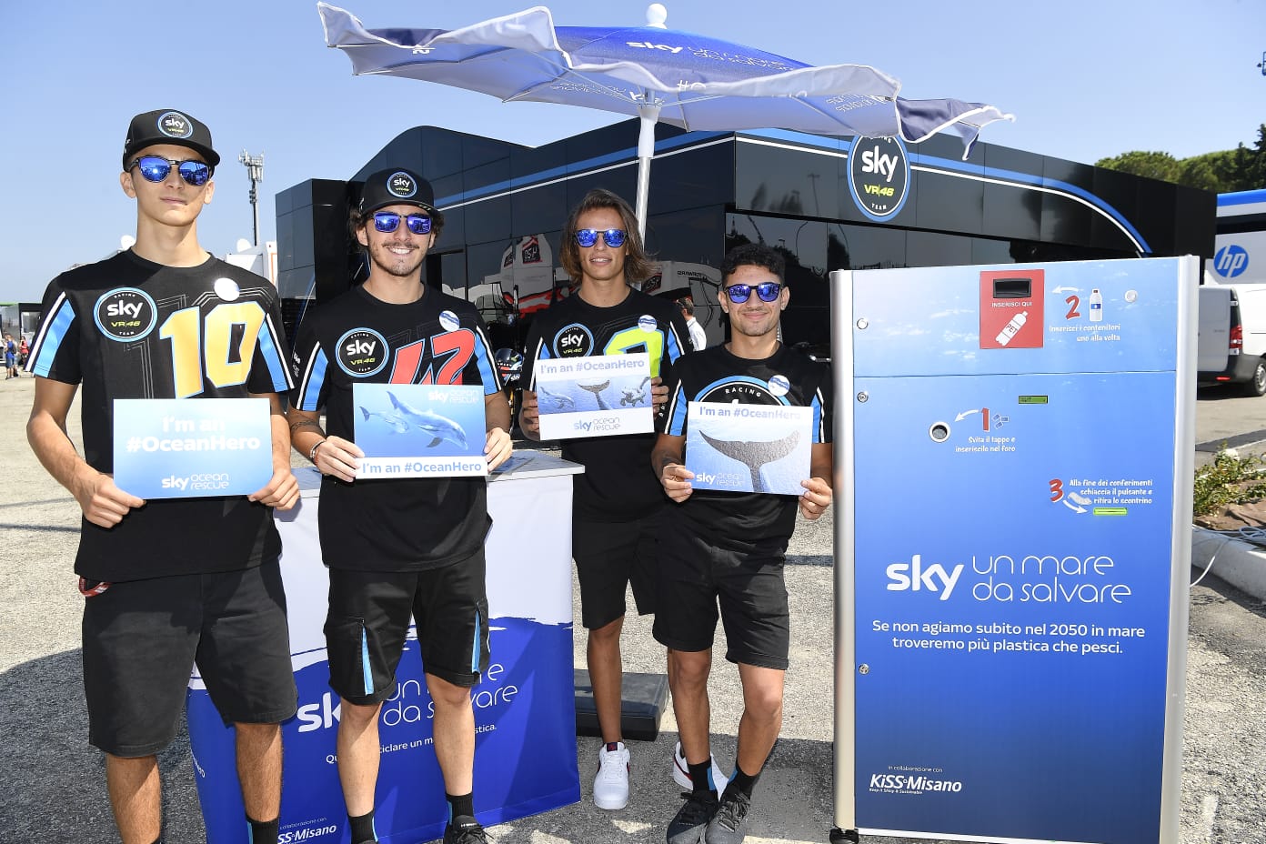 Sky Sport MotoGP HD, Diretta Gp San Marino (6 - 9 Settembre 2018). In chiaro su TV8