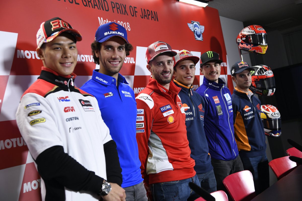 Foto - Sky Sport MotoGP HD, Diretta Gp Giappone (18 - 21 Ottobre). In chiaro differita TV8