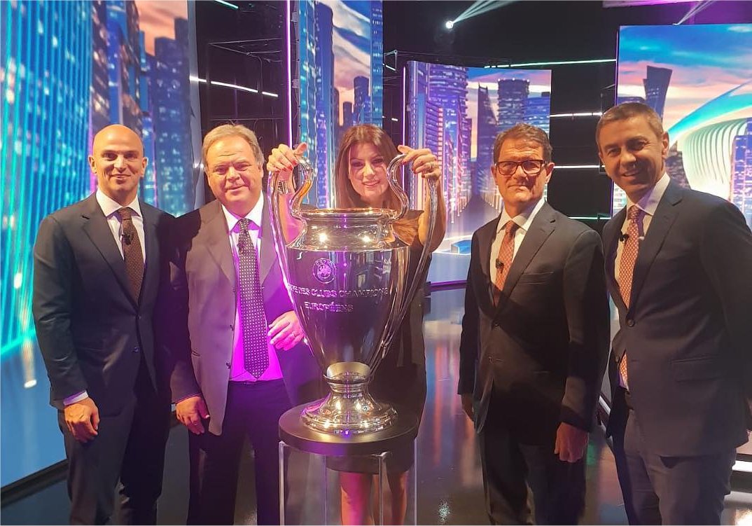 Foto - Sky Sport Champions 4a Giornata, Diretta Esclusiva | Palinsesto e Telecronisti