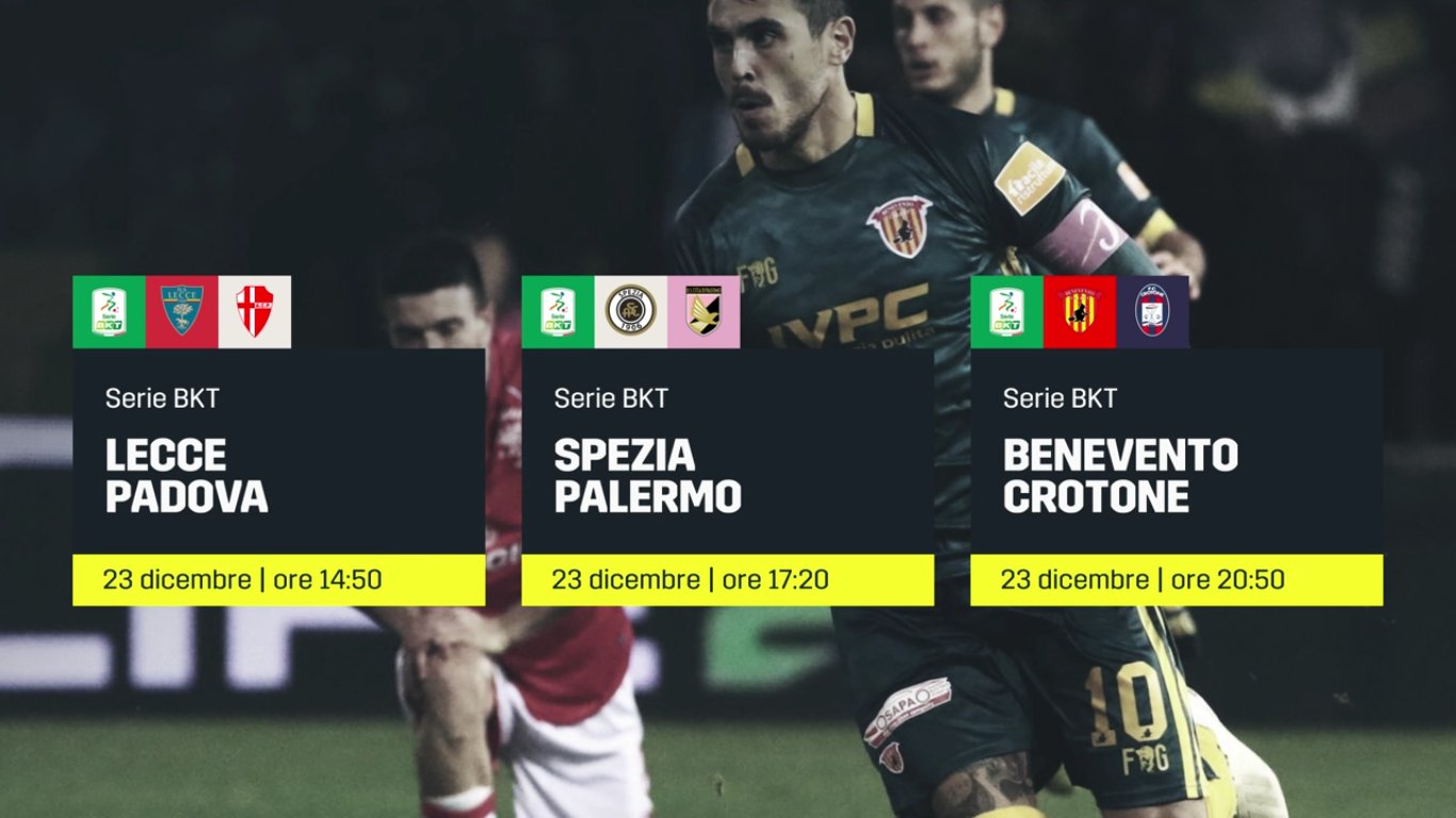 DAZN Serie B 17a Giornata - Diretta Esclusiva | Palinsesto e Telecronisti