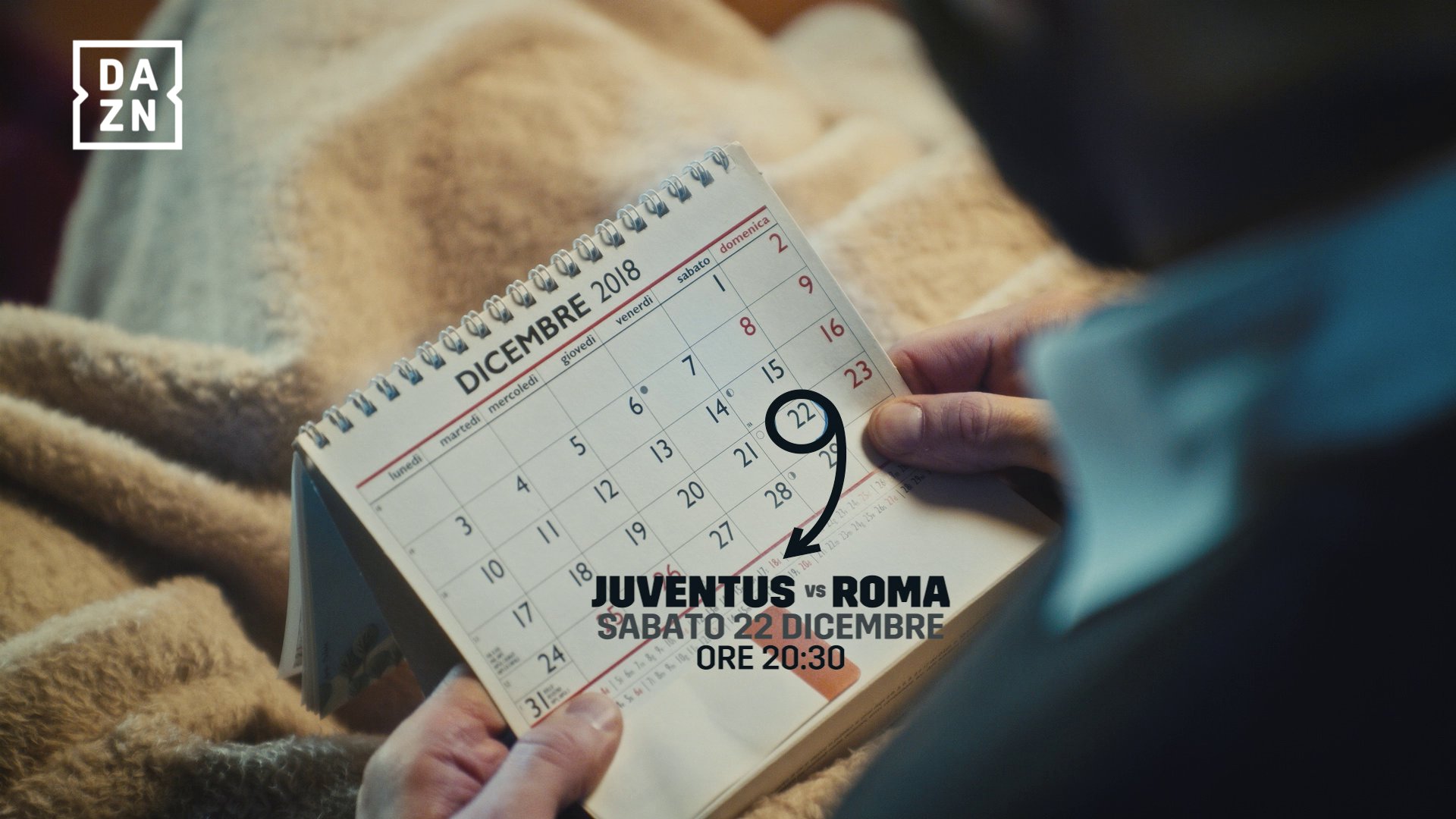 DAZN, Serie A 17a Giornata, Diretta Esclusiva, Palinsesto e Telecronisti
