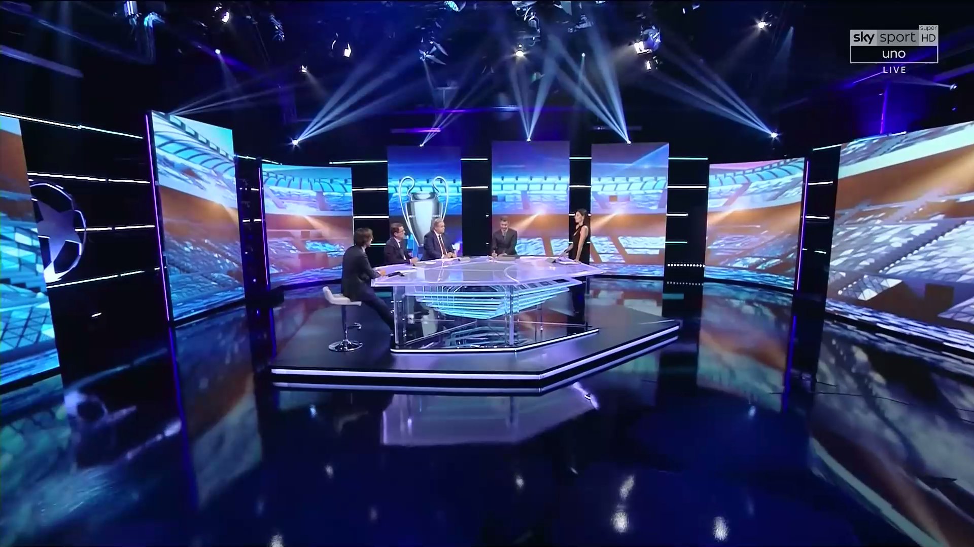 Sky Sport Champions Semifinali Ritorno (diretta) | Palinsesto e Telecronisti