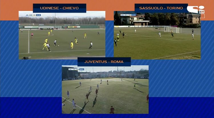 Sportitalia, Palinsesto Calcio 18 - 21 Gennaio (Primavera, Serie C, Argentina)