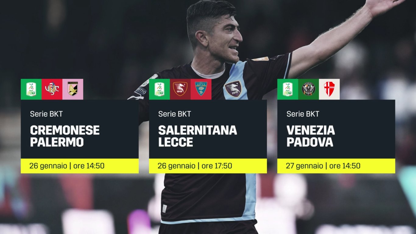 Foto - DAZN Serie B 21a Giornata - Diretta Esclusiva | Palinsesto e Telecronisti