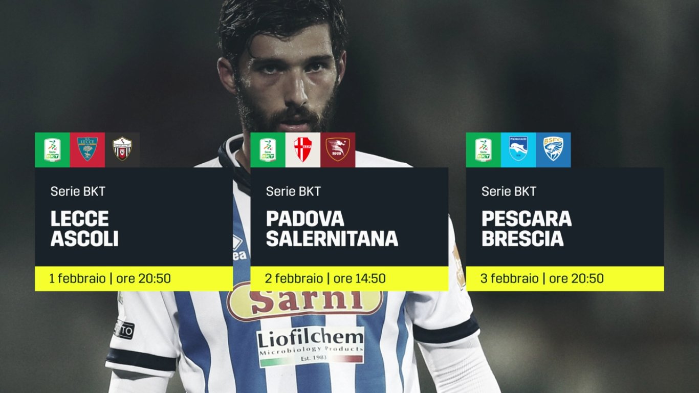 DAZN Serie B 22a Giornata - Diretta Esclusiva | Palinsesto e Telecronisti