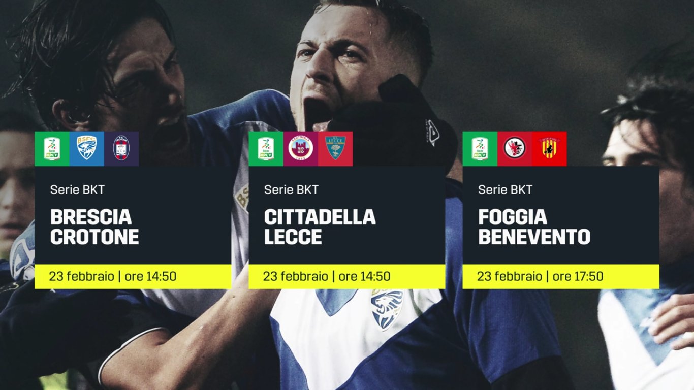DAZN Serie B 25a Giornata - Diretta Esclusiva | Palinsesto e Telecronisti