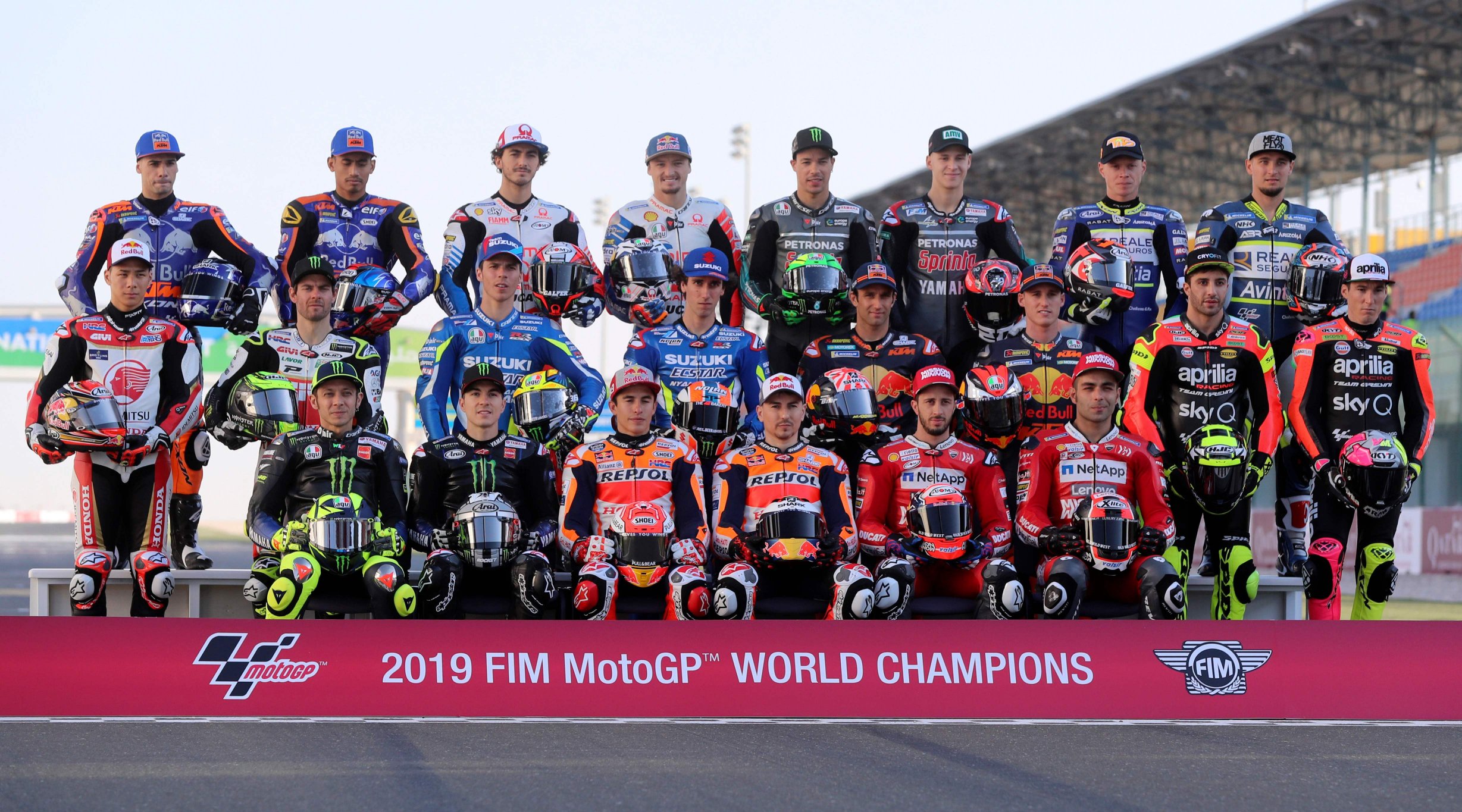 Sky Sport MotoGP, Diretta Esclusiva Gp Qatar (7 - 10 Marzo). In chiaro differita TV8