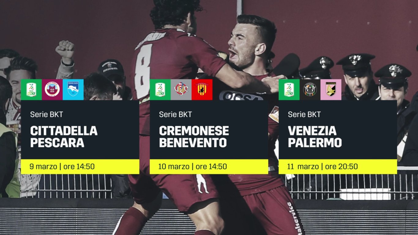 DAZN Serie B 28a Giornata - Diretta Esclusiva | Palinsesto e Telecronisti