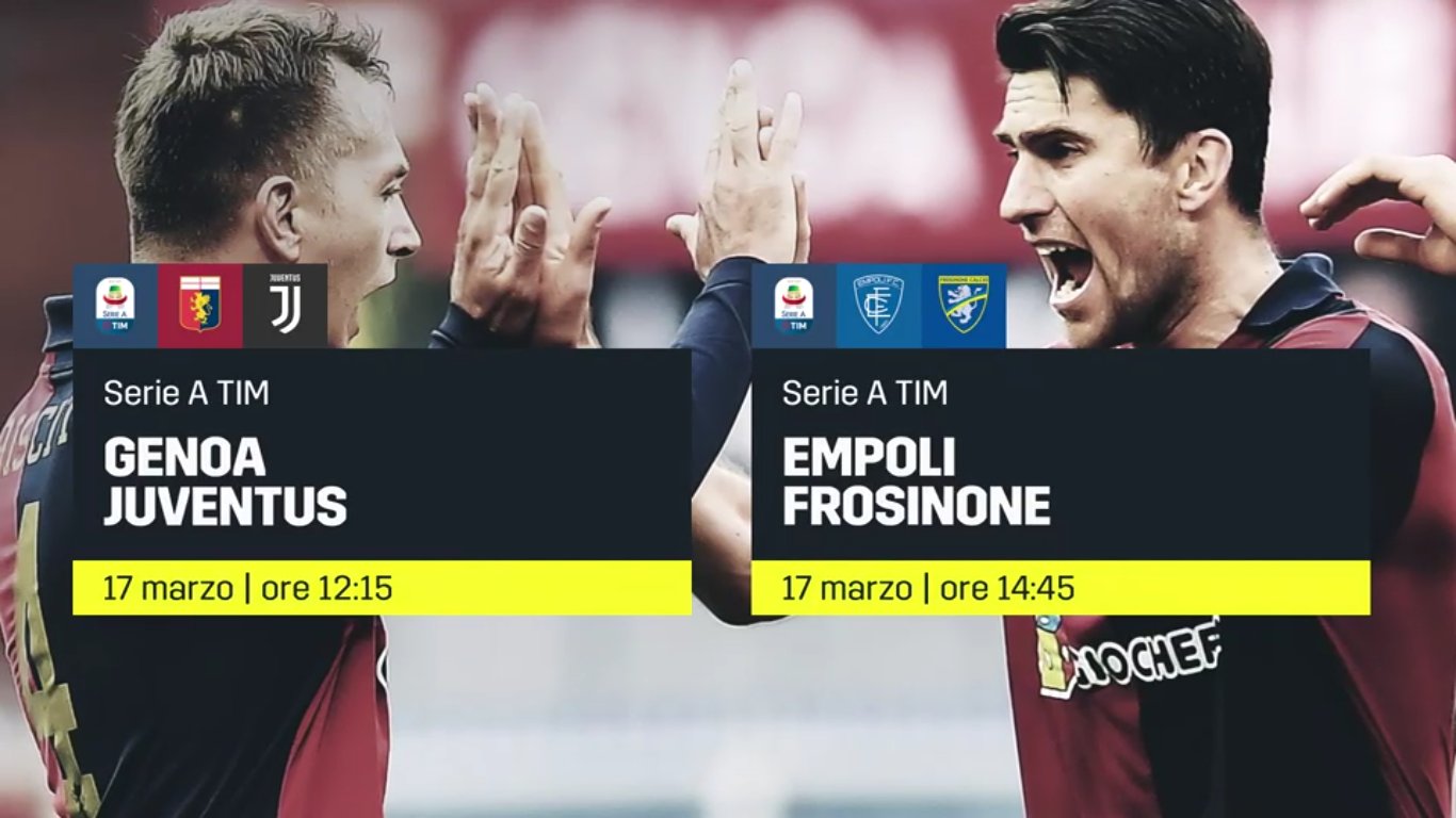 DAZN, Serie A 28a Giornata, Diretta Esclusiva, Palinsesto e Telecronisti
