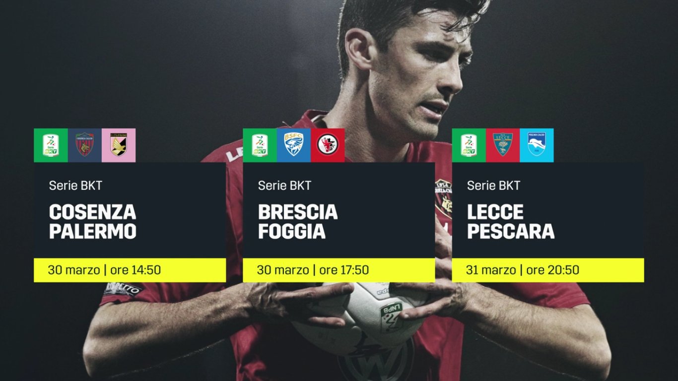 Foto - DAZN Serie B 30a Giornata - Diretta Esclusiva | Palinsesto e Telecronisti