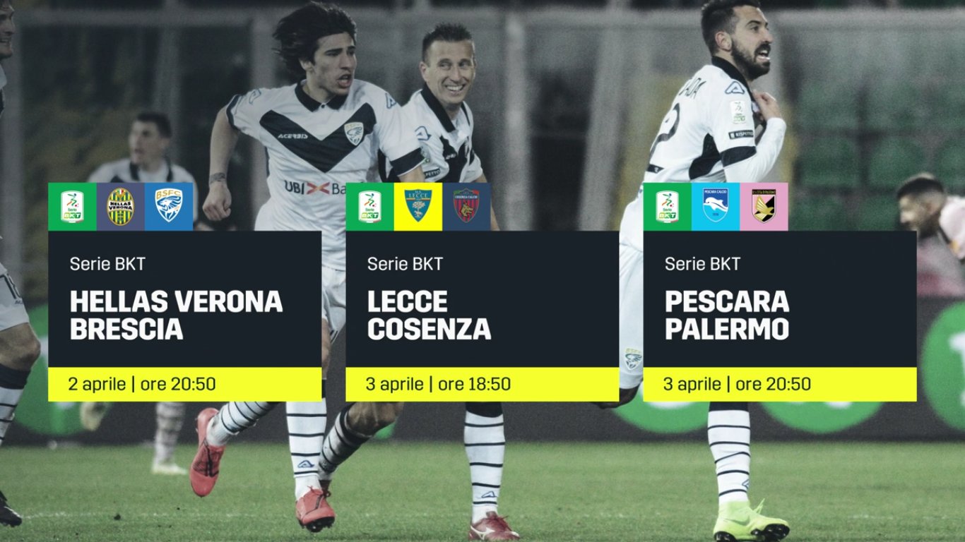 DAZN Serie B 31a Giornata - Diretta Esclusiva | Palinsesto e Telecronisti