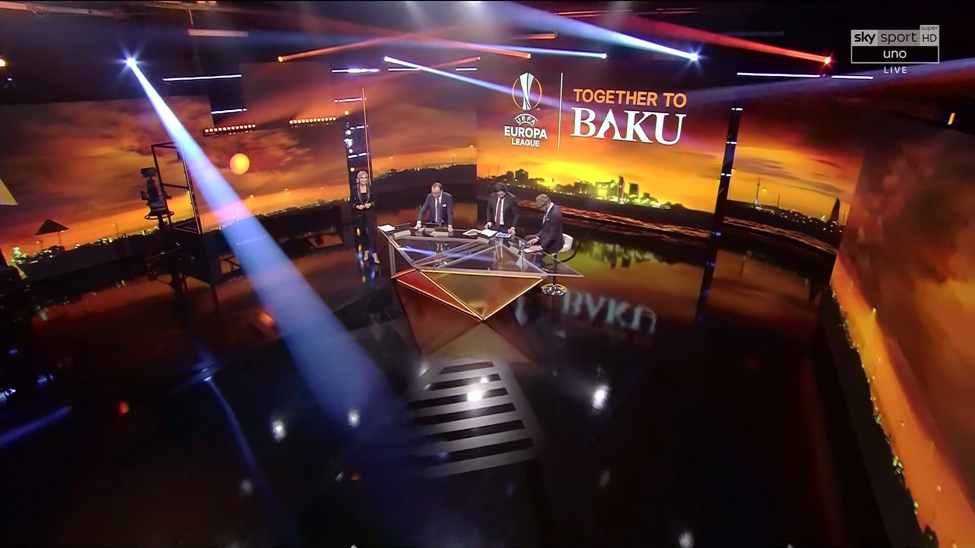 Sky Sport Europa League Quarti Andata - Diretta Esclusiva | Palinsesto e Telecronisti
