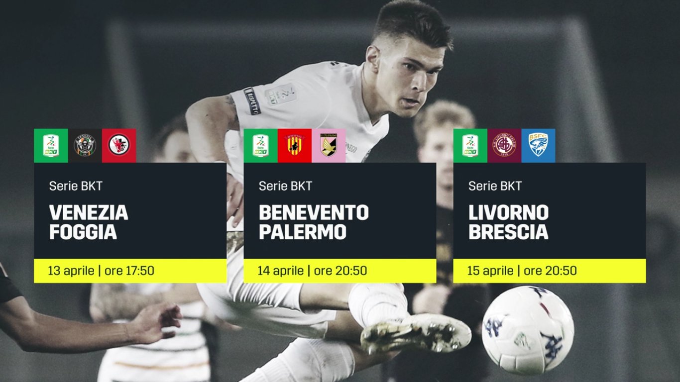 DAZN Serie B 33a Giornata - Diretta Esclusiva | Palinsesto e Telecronisti