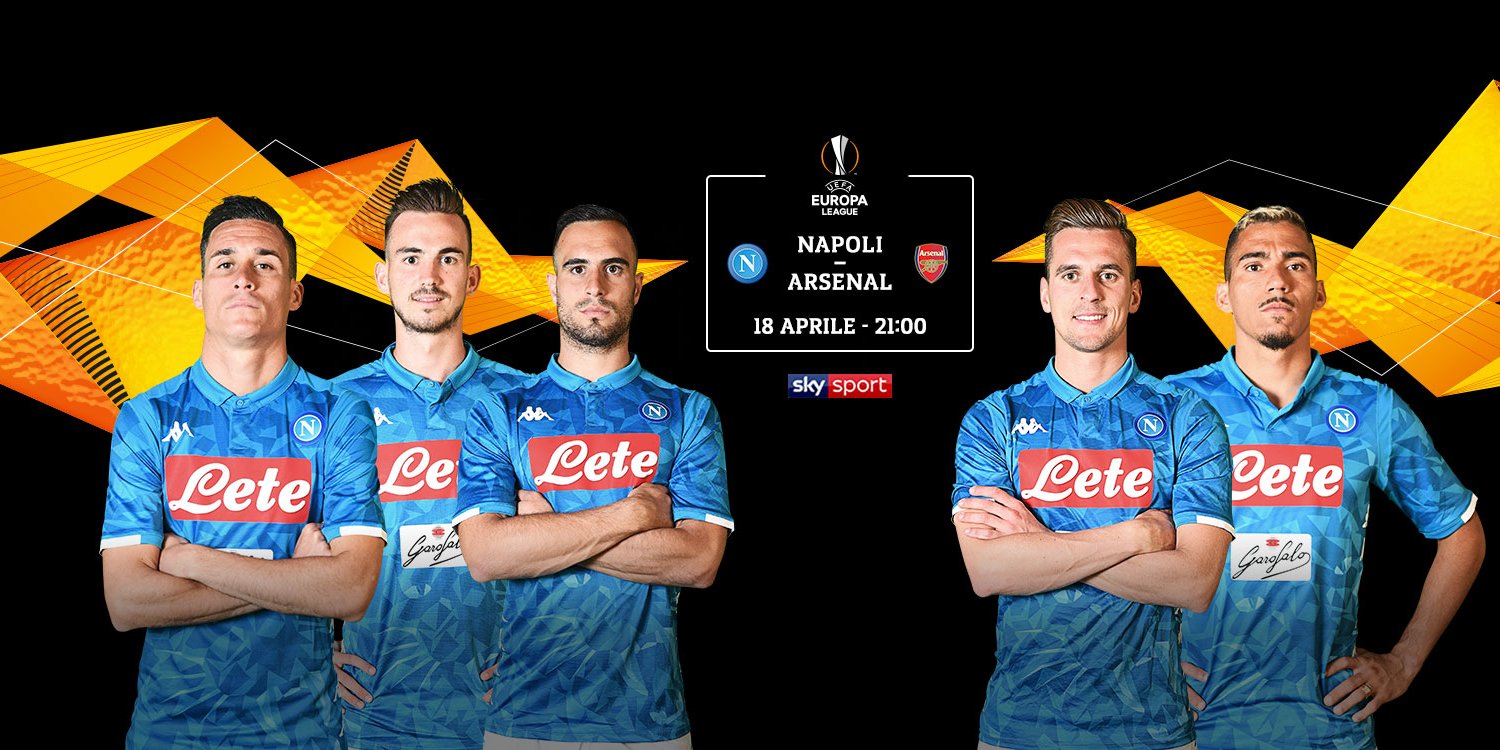 Sky Sport Europa League Quarti Ritorno - Diretta Esclusiva | Palinsesto e Telecronisti