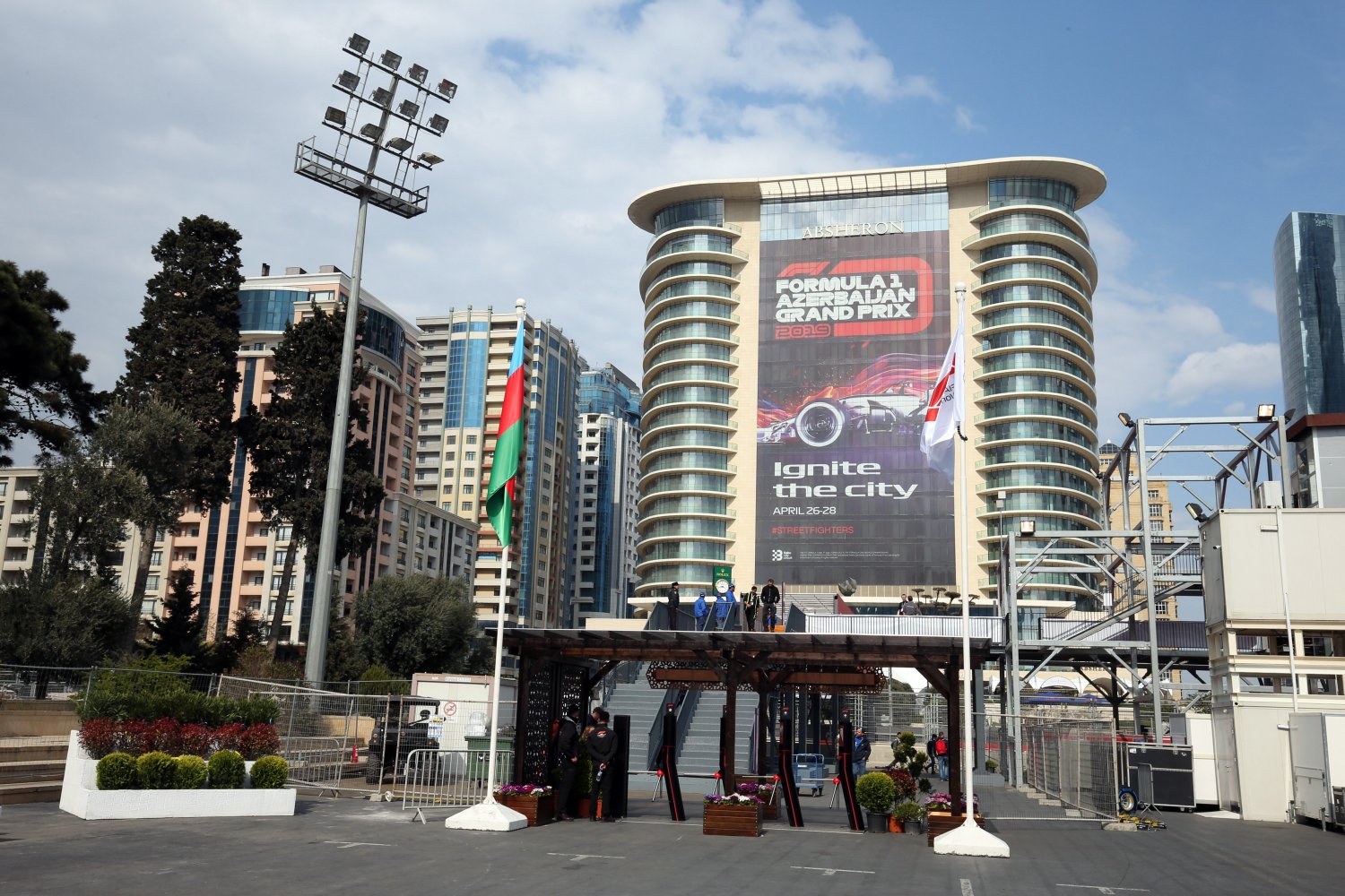 Sky Sport F1, Diretta Esclusiva Gp Azerbaijan (25 - 28 Aprile). In chiaro differita TV8