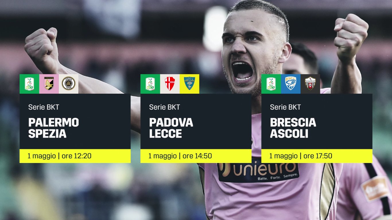 DAZN Serie B 36a Giornata - Diretta Esclusiva | Palinsesto e Telecronisti