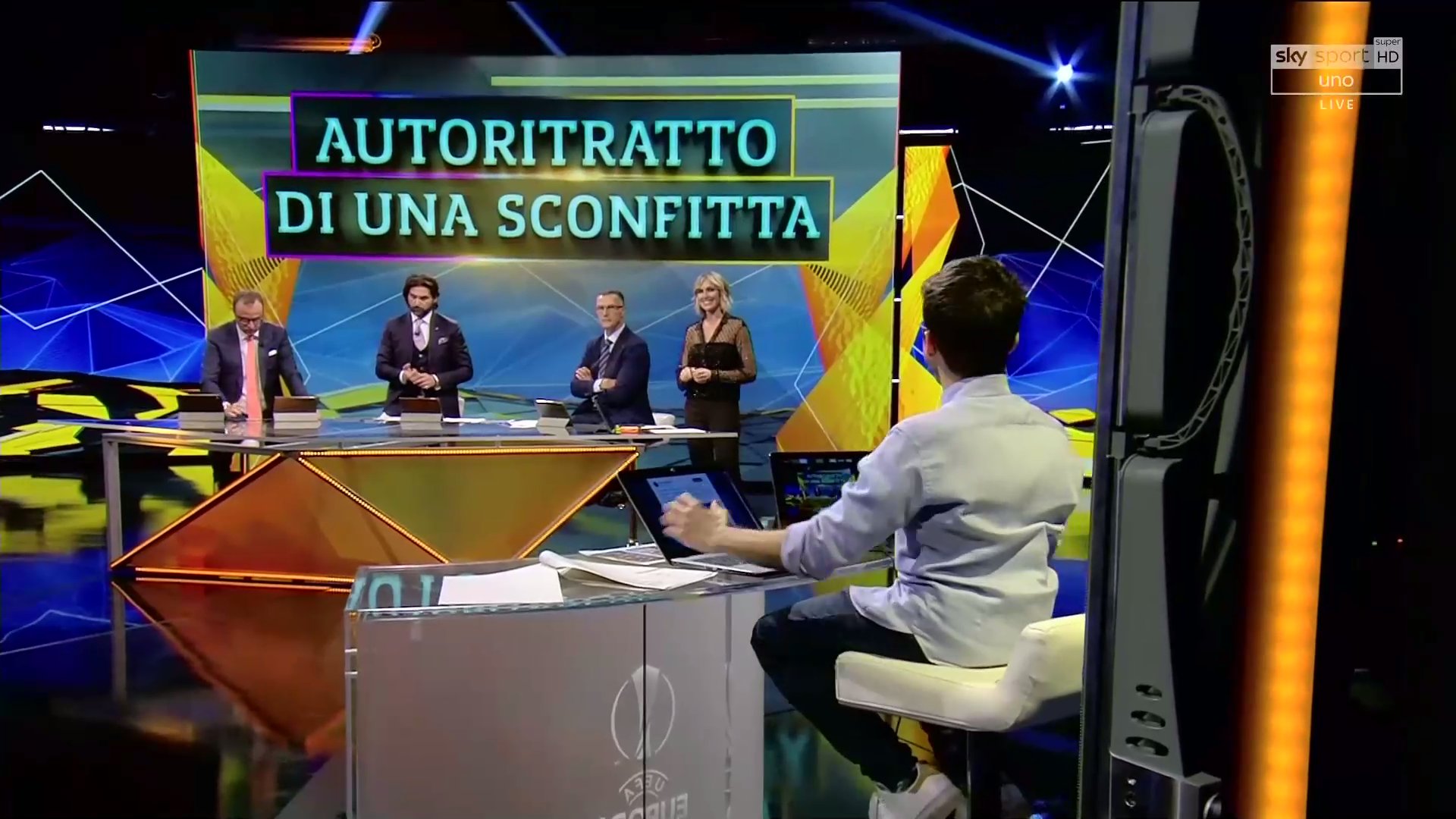 Sky Sport Europa League Semifinali Andata - Diretta Esclusiva | Palinsesto e Telecronisti