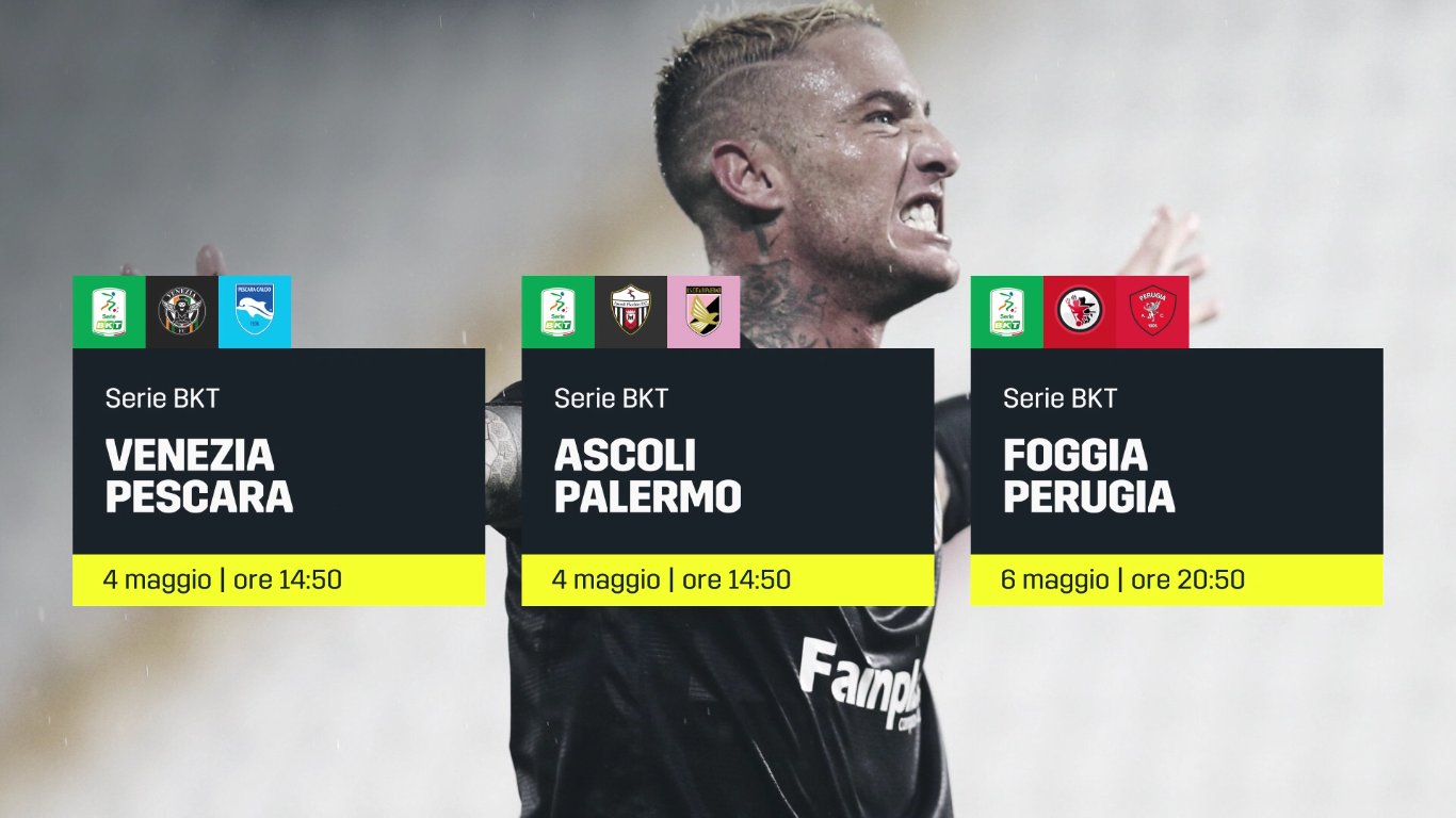 DAZN Serie B 37a Giornata - Diretta Esclusiva | Palinsesto e Telecronisti