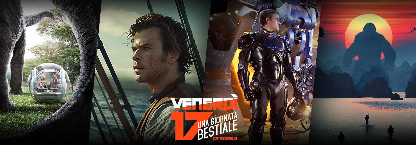 Venerdi 17 Maggio sui canali Sky Cinema HD