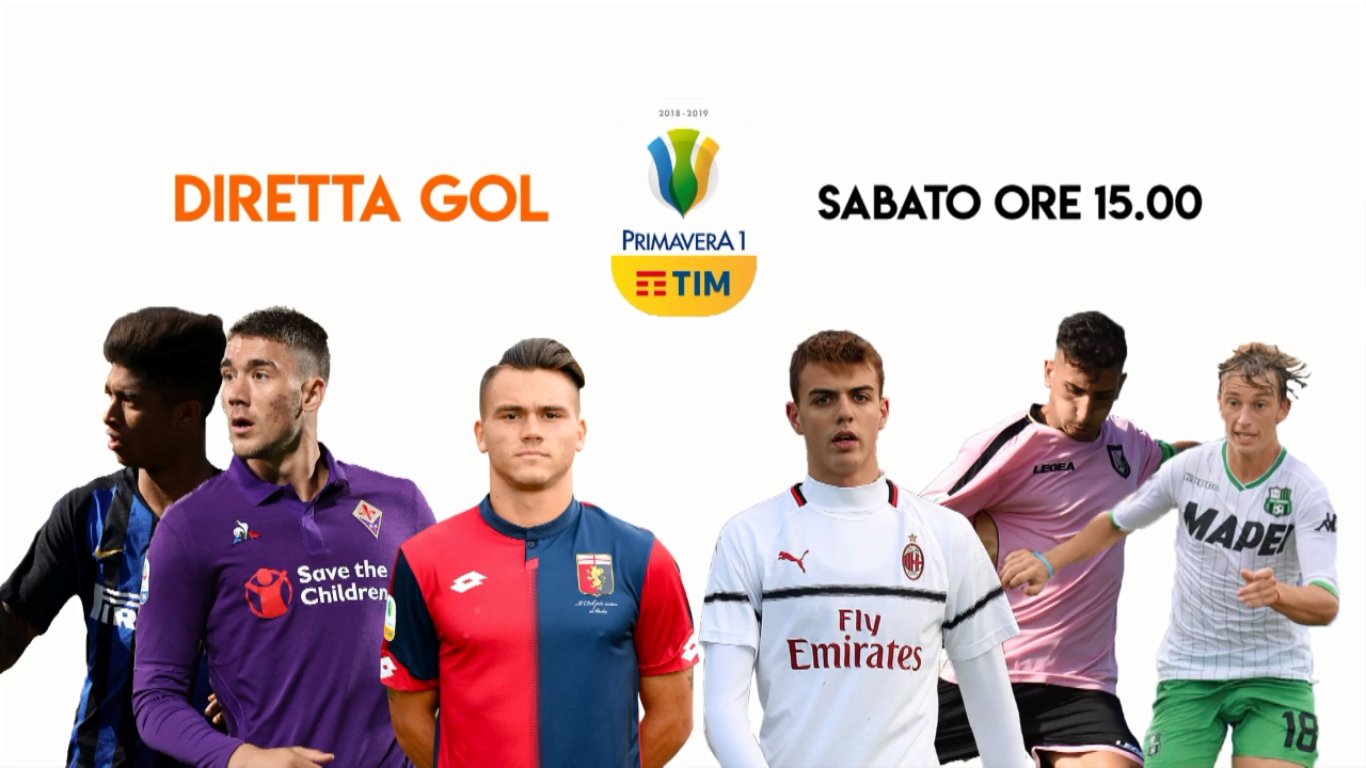 Sportitalia, Palinsesto Calcio 25 e 26 Maggio (#SIPrimavera e #SISerieC)
