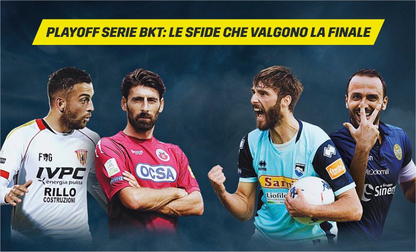 DAZN Serie B Semifinali Ritorno - Diretta Esclusiva | Palinsesto e Telecronisti