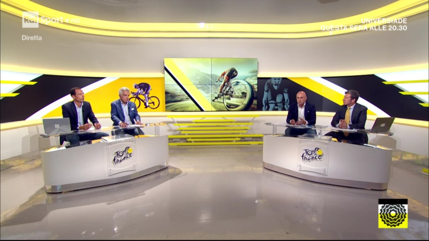 Sabato sui canali Rai Sport, Palinsesto 6 Luglio 2019