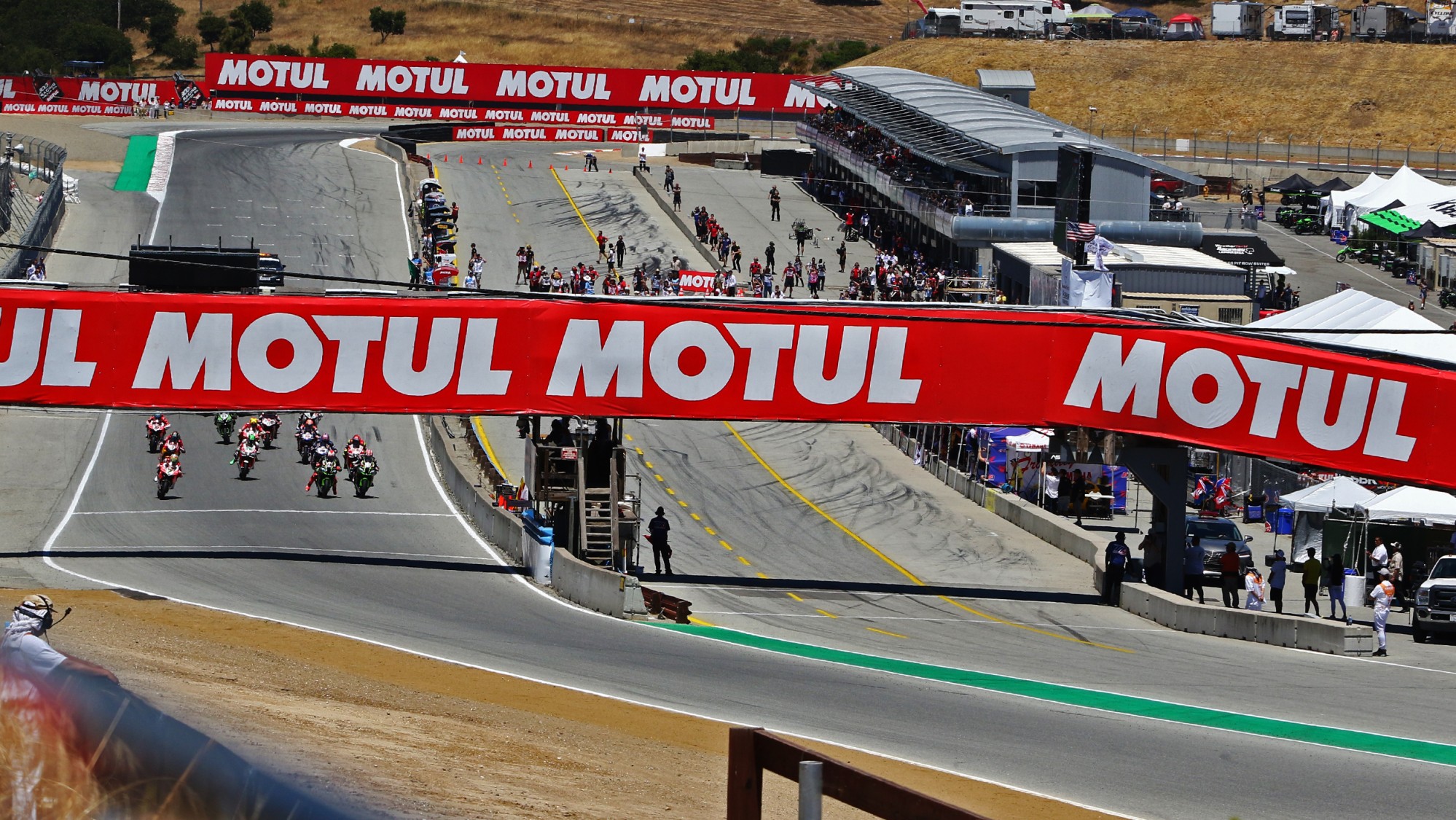 Sky Sport MotoGP e TV8, Diretta SuperBike Round Laguna Seca (13 e 14 Luglio)