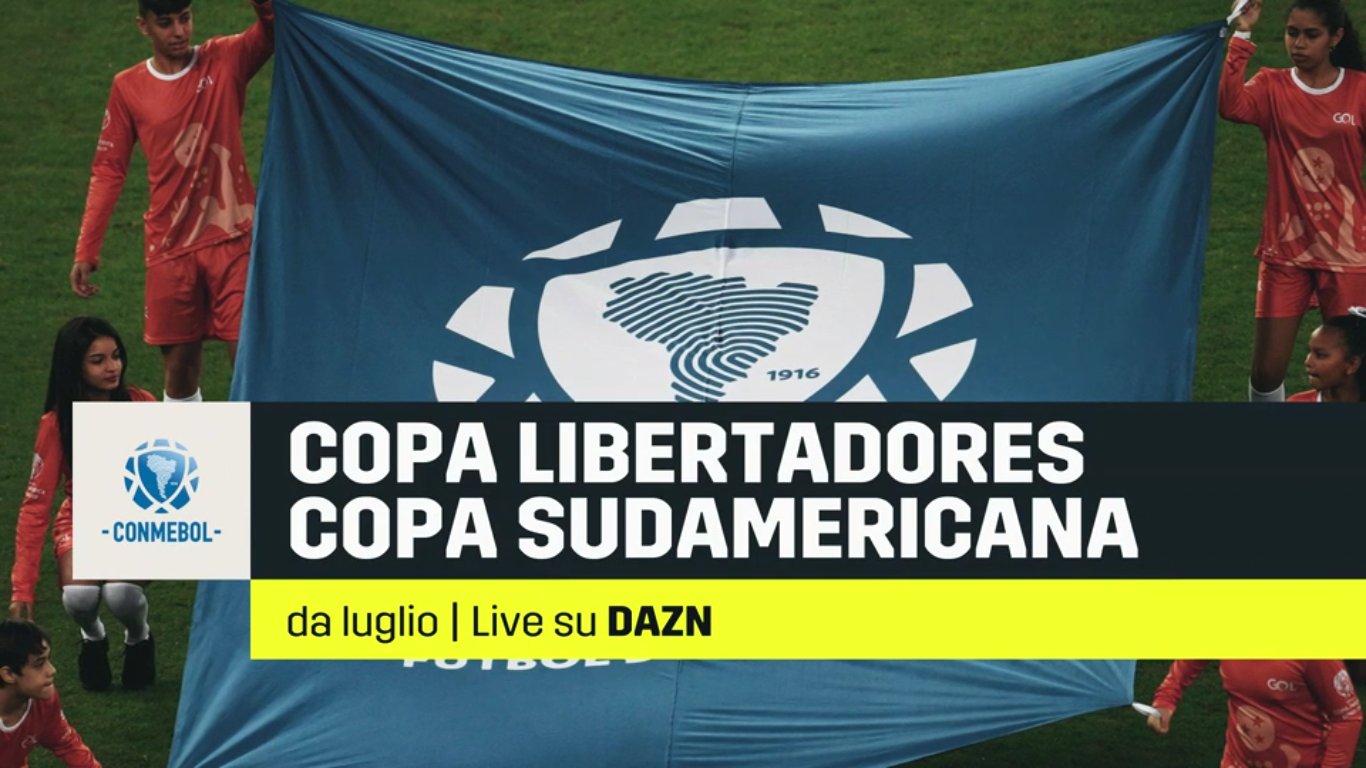 Foto - DAZN, Coppa Libertadores Ottavi Andata, Diretta Esclusiva, Palinsesto e Telecronisti