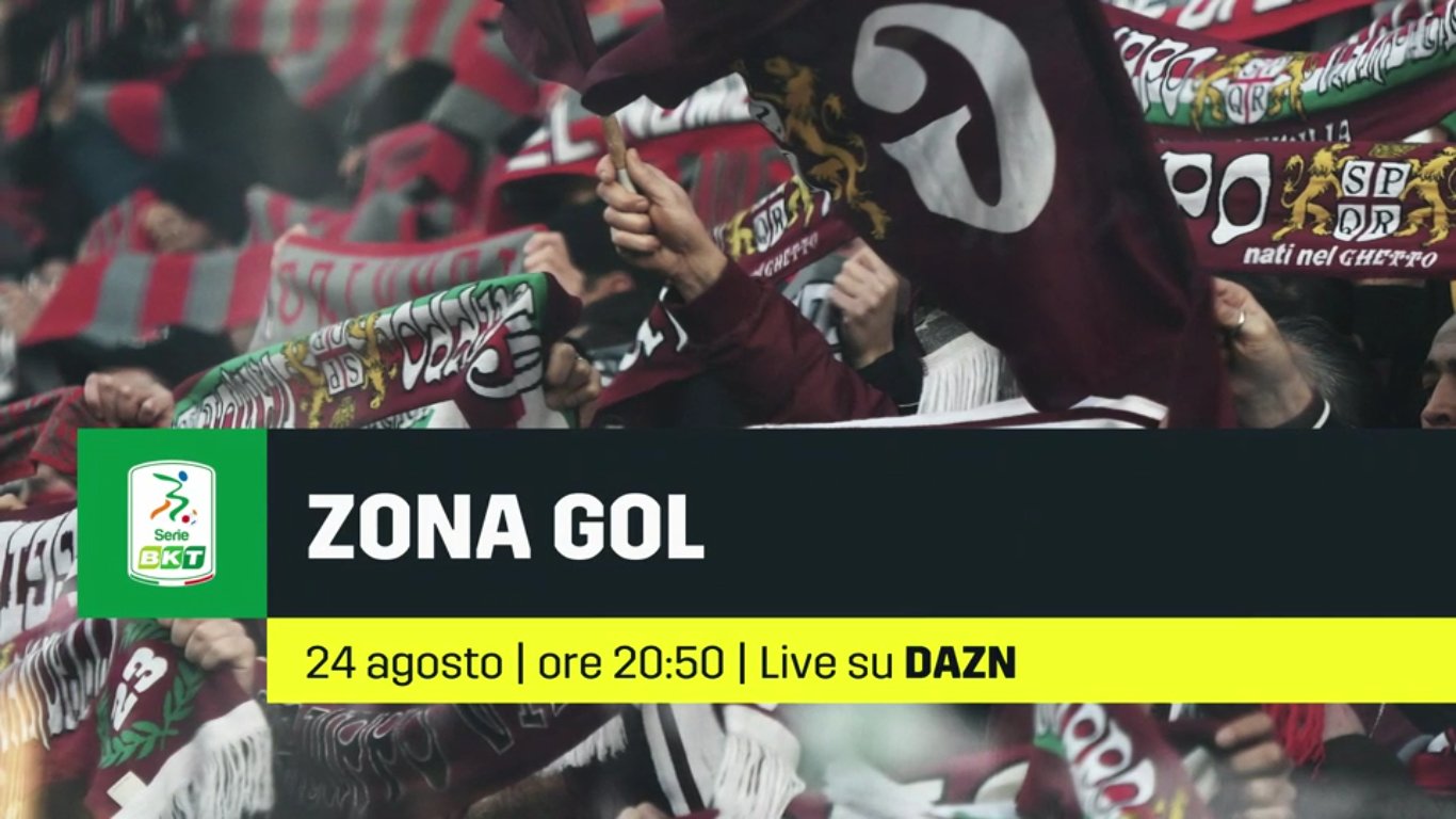 DAZN Serie B 1a Giornata, Diretta Esclusiva | Palinsesto e Telecronisti