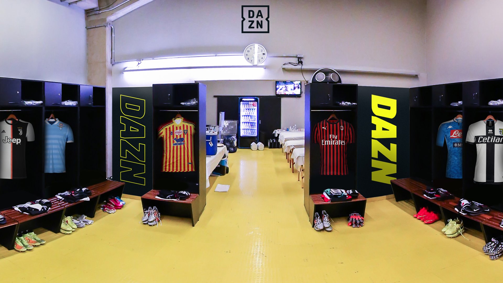 DAZN Serie A 1a Giornata, Diretta Esclusiva | Palinsesto e Telecronisti