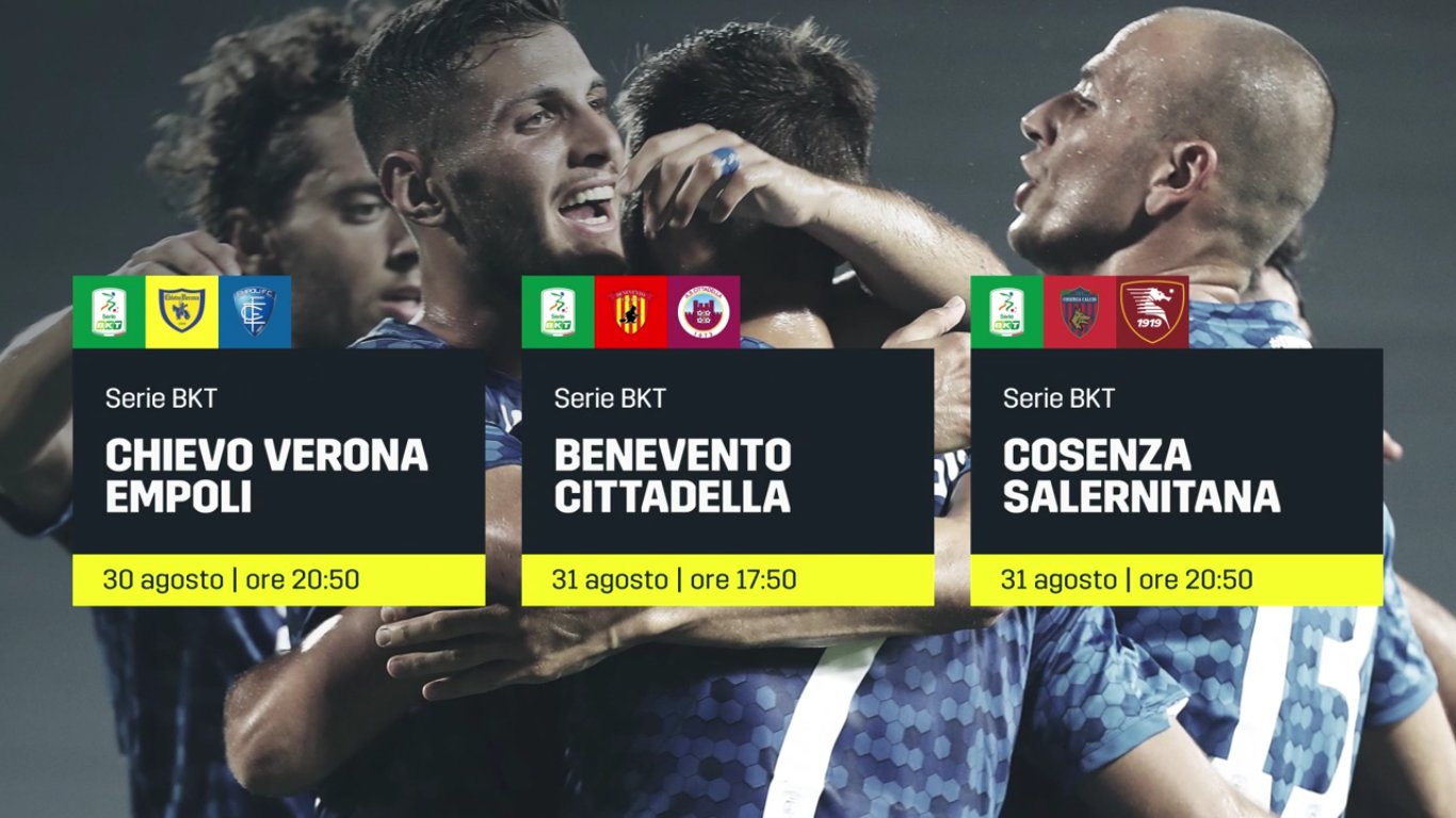 Foto - DAZN Serie B 2a Giornata - Diretta Esclusiva | Palinsesto e Telecronisti