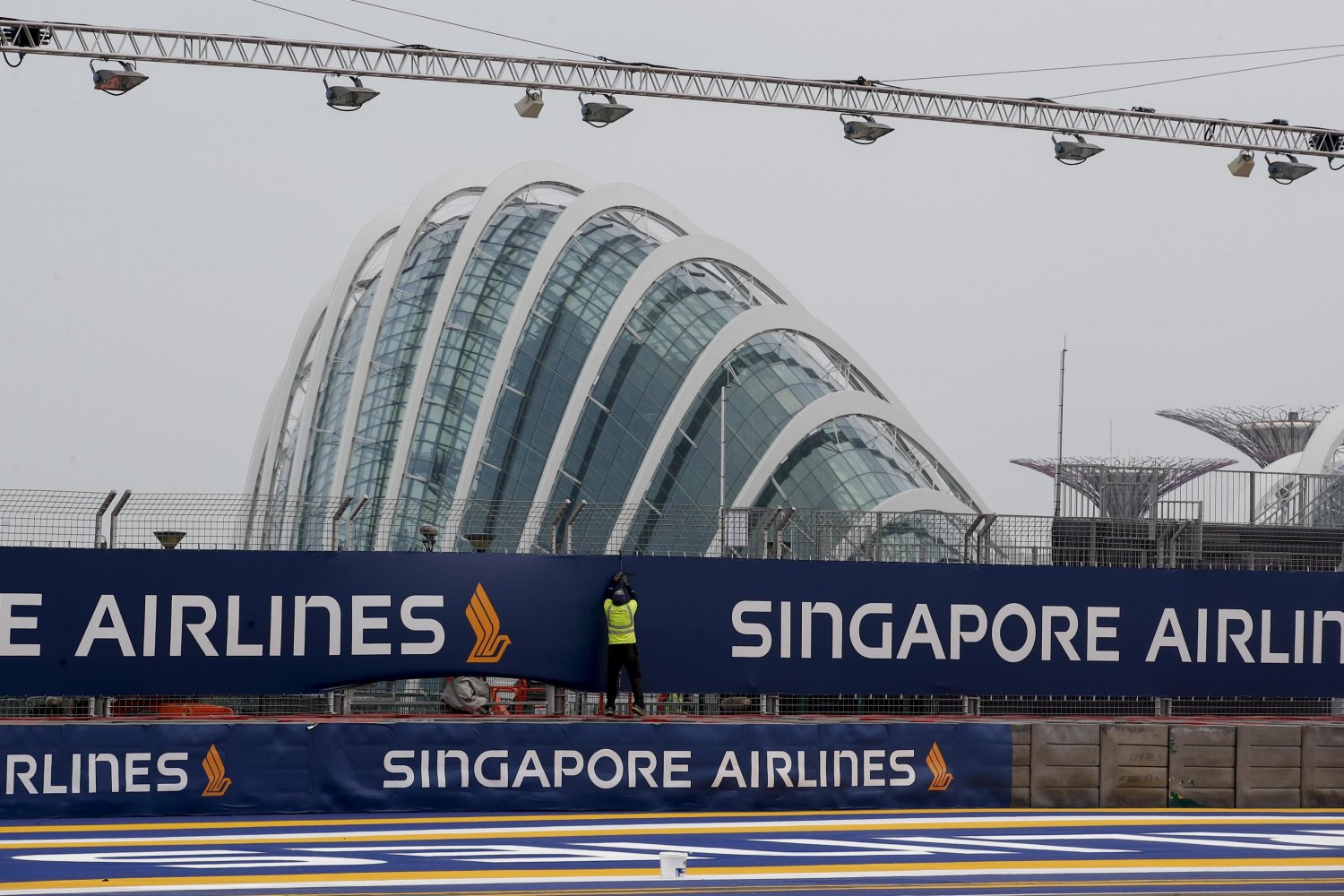 Foto - Sky Sport F1, Diretta Esclusiva Gp Singapore (19 - 22 Settembre). In chiaro differita TV8