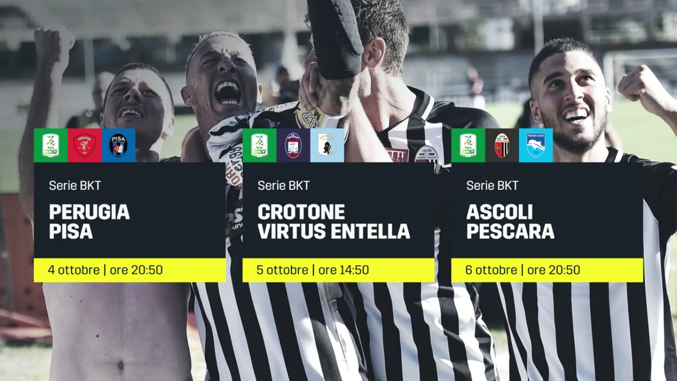 Foto - DAZN Serie B 7a Giornata - Diretta Esclusiva | Palinsesto e Telecronisti