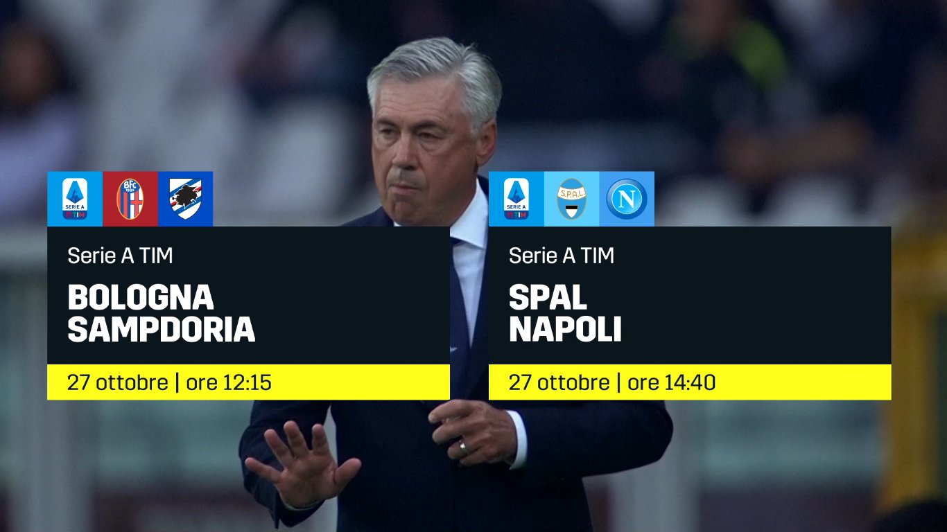 DAZN Serie A 9a Giornata, Diretta Esclusiva | Palinsesto e Telecronisti (anche Sky 209) - immagine di copertura per i programmi TV