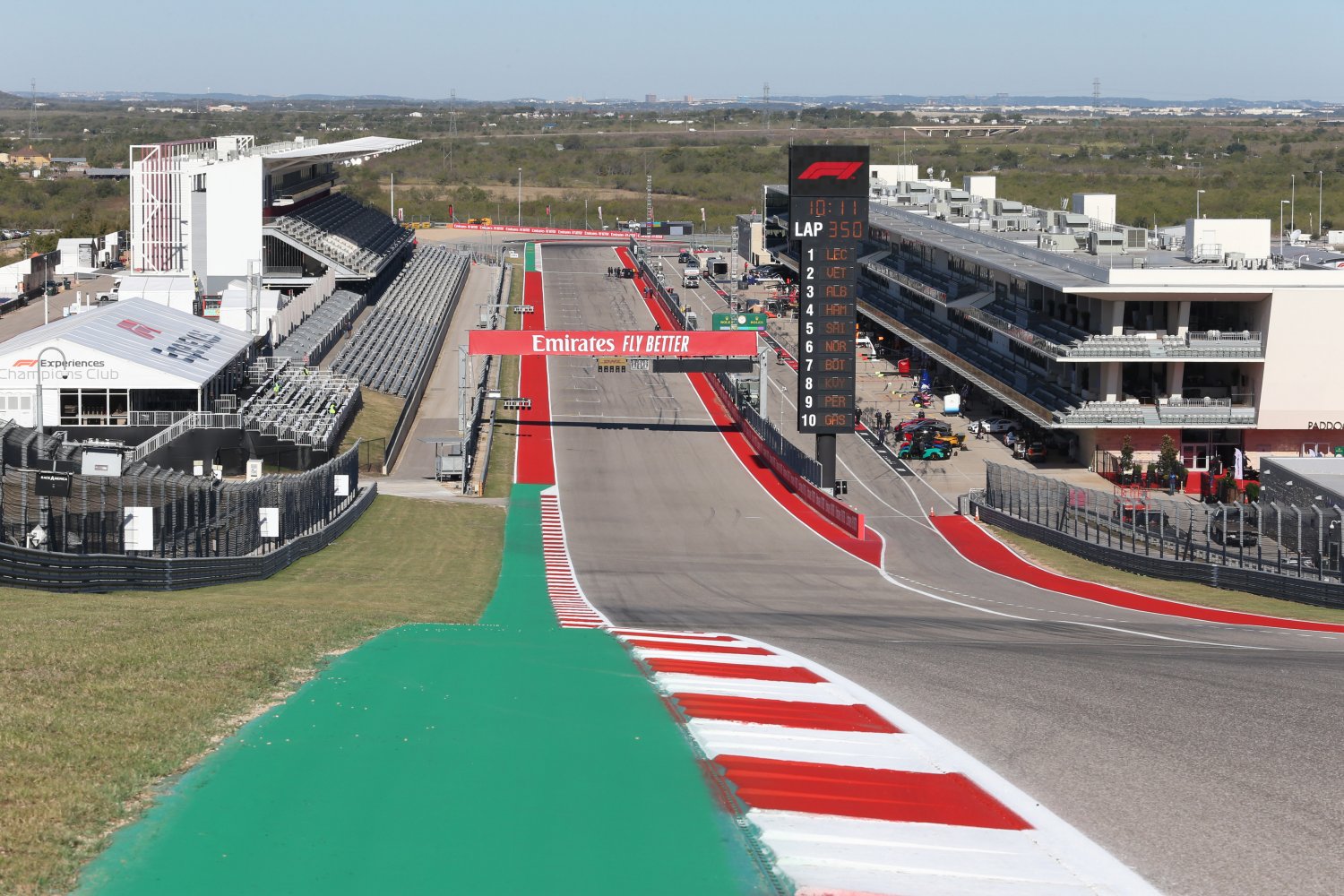Sky Sport F1, Diretta GP Stati Uniti (31 Ottobre - 3 Novembre). LIVE su TV8