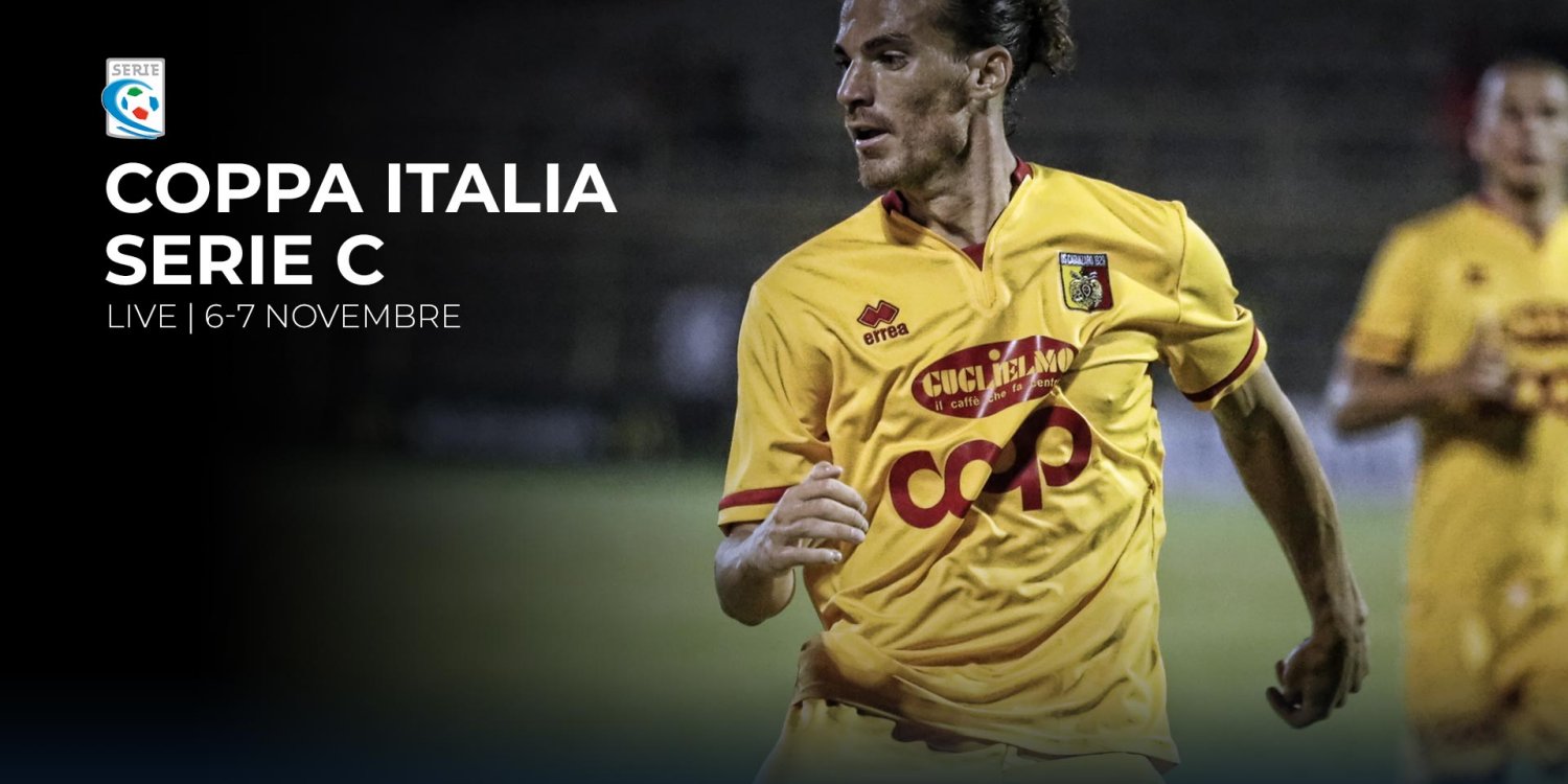 Serie C TV, 16esimi Coppa Italia - Programma e Telecronisti Eleven Sports