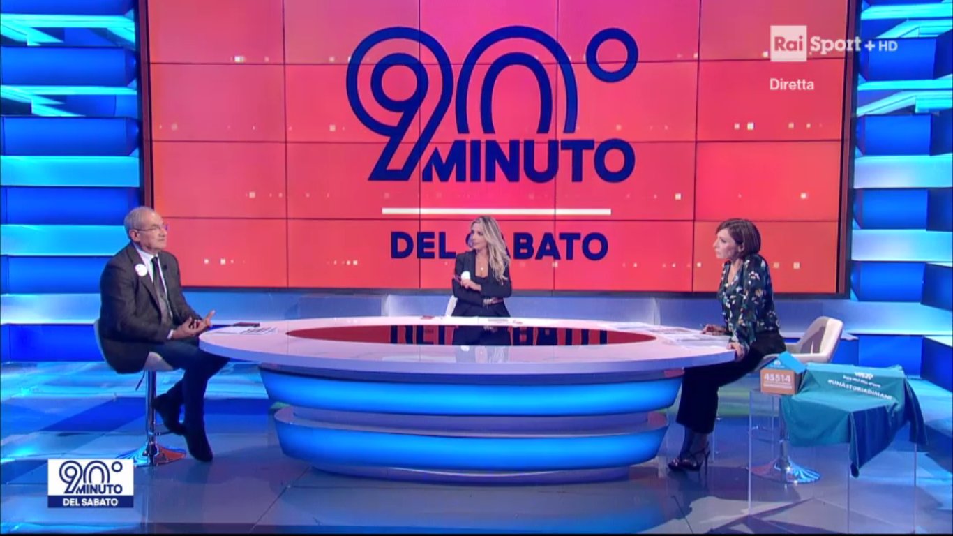 Sabato Rai Sport, Palinsesto 9 Novembre 2019